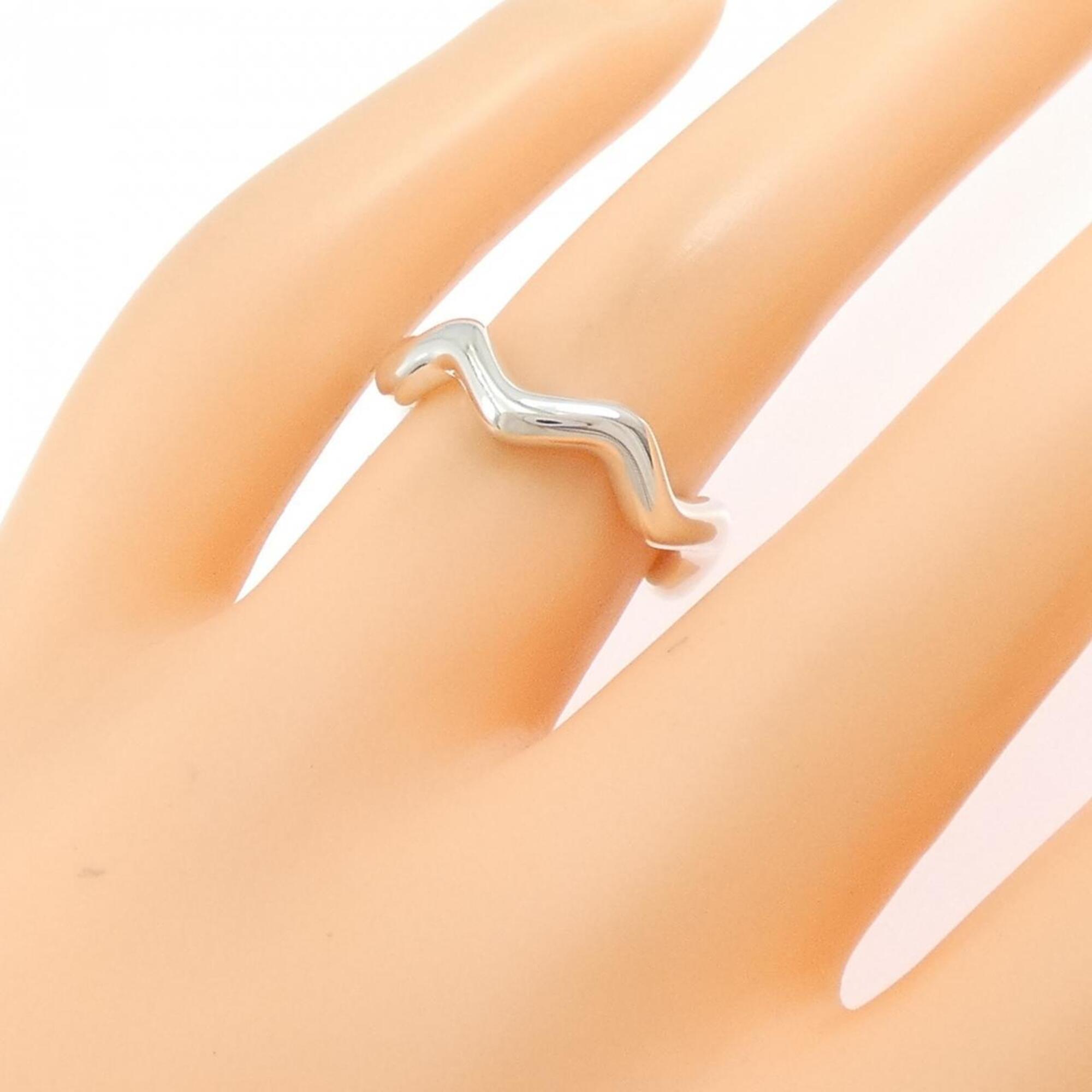 Tiffany Silver 925 Band Ring (Pre-Owned)