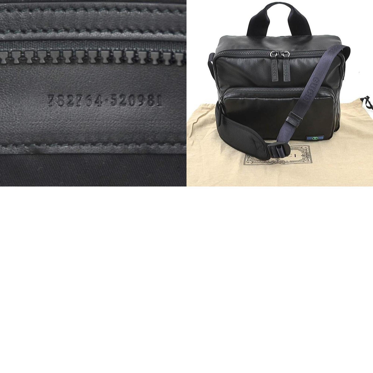 Gucci Black Pvc Shoulder Bag (Pre-Owned)
