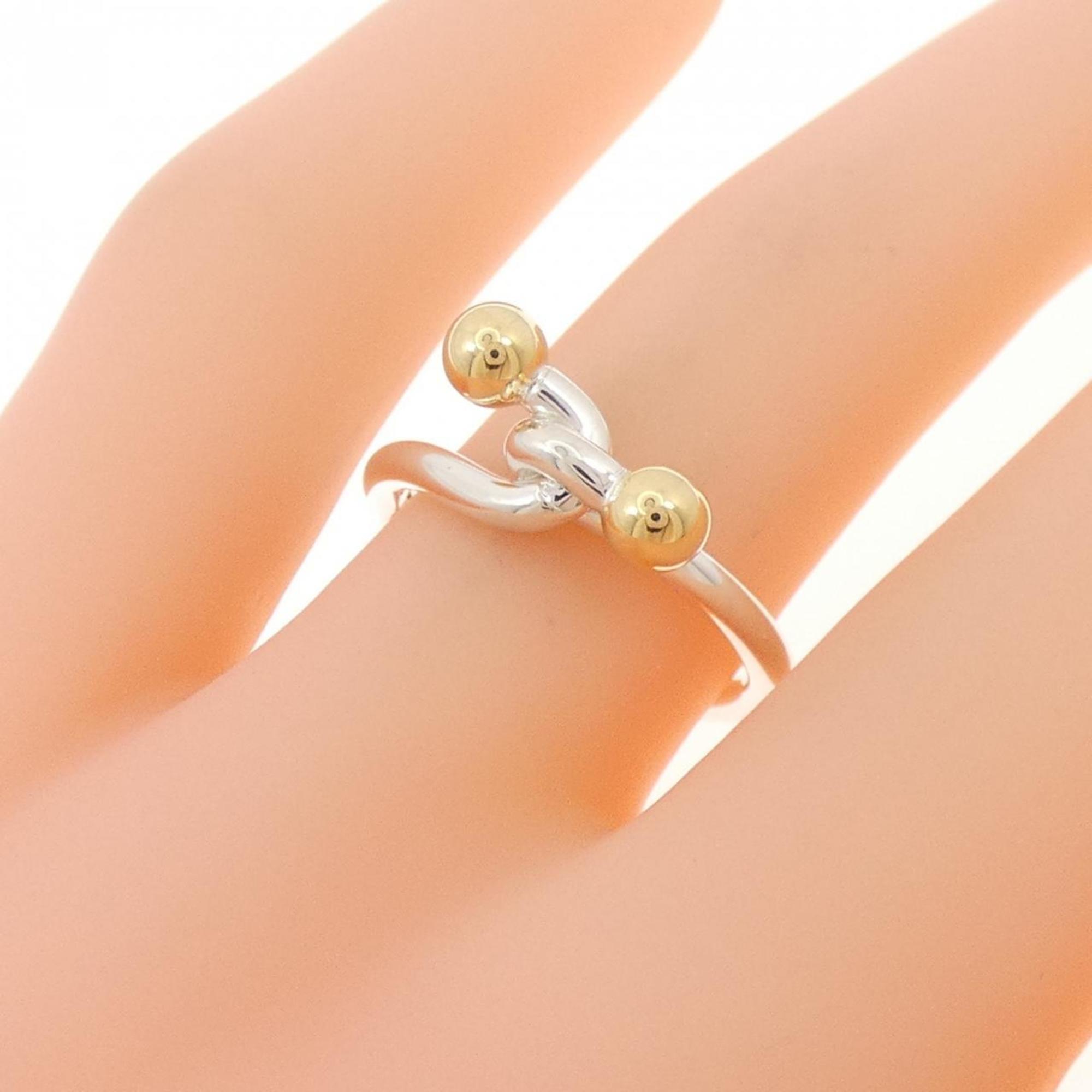 Tiffany Yellow Gold Yellow Gold (18K) Band Ring (Pre-Owned)
