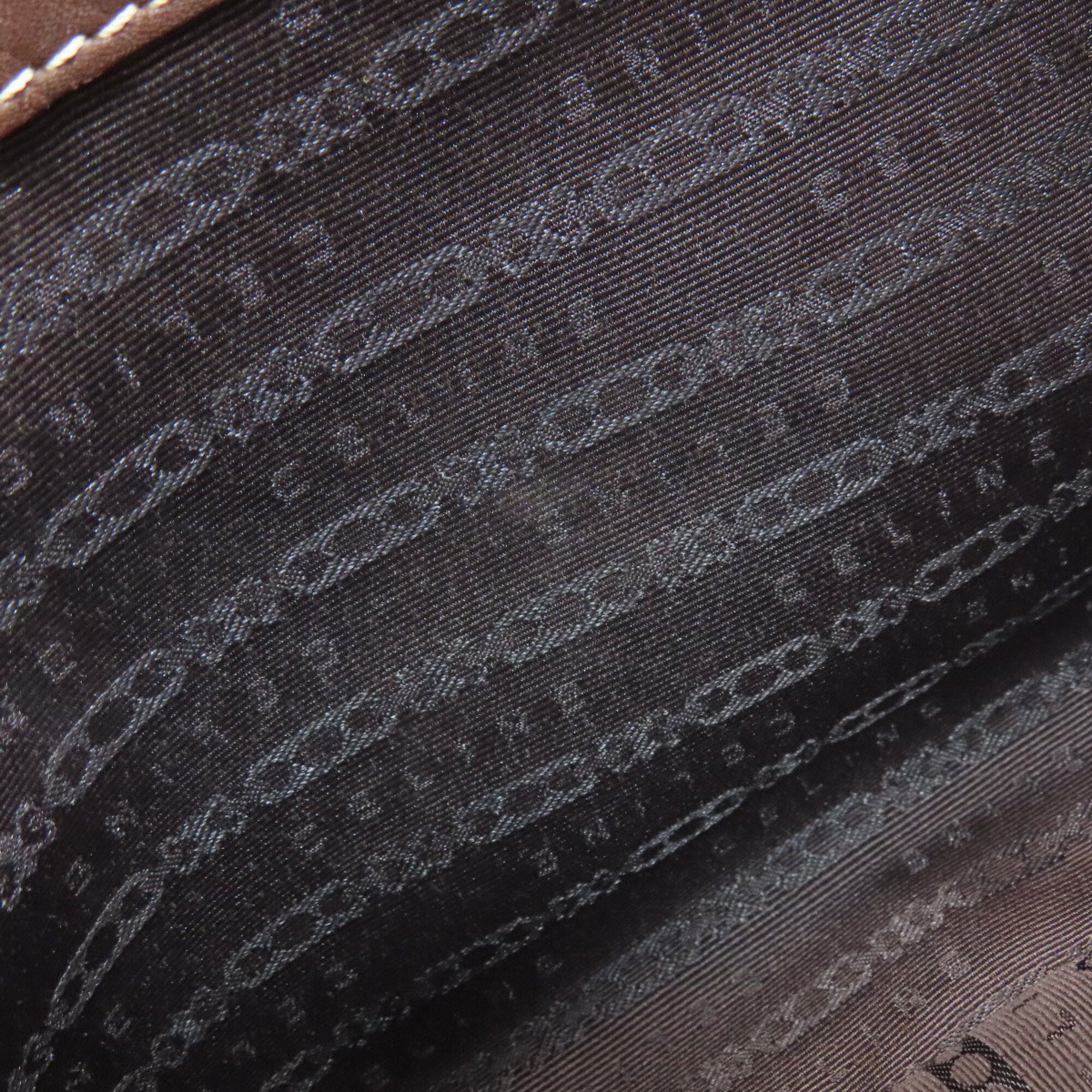 Celine Brown Leather Handbag (Pre-Owned)