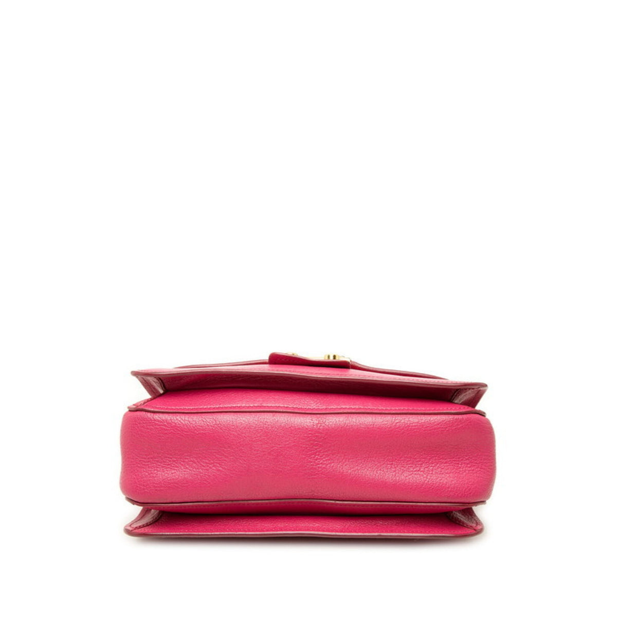 Miu Miu Pink Leather Handbag Shoulder Bag (Pre-Owned)