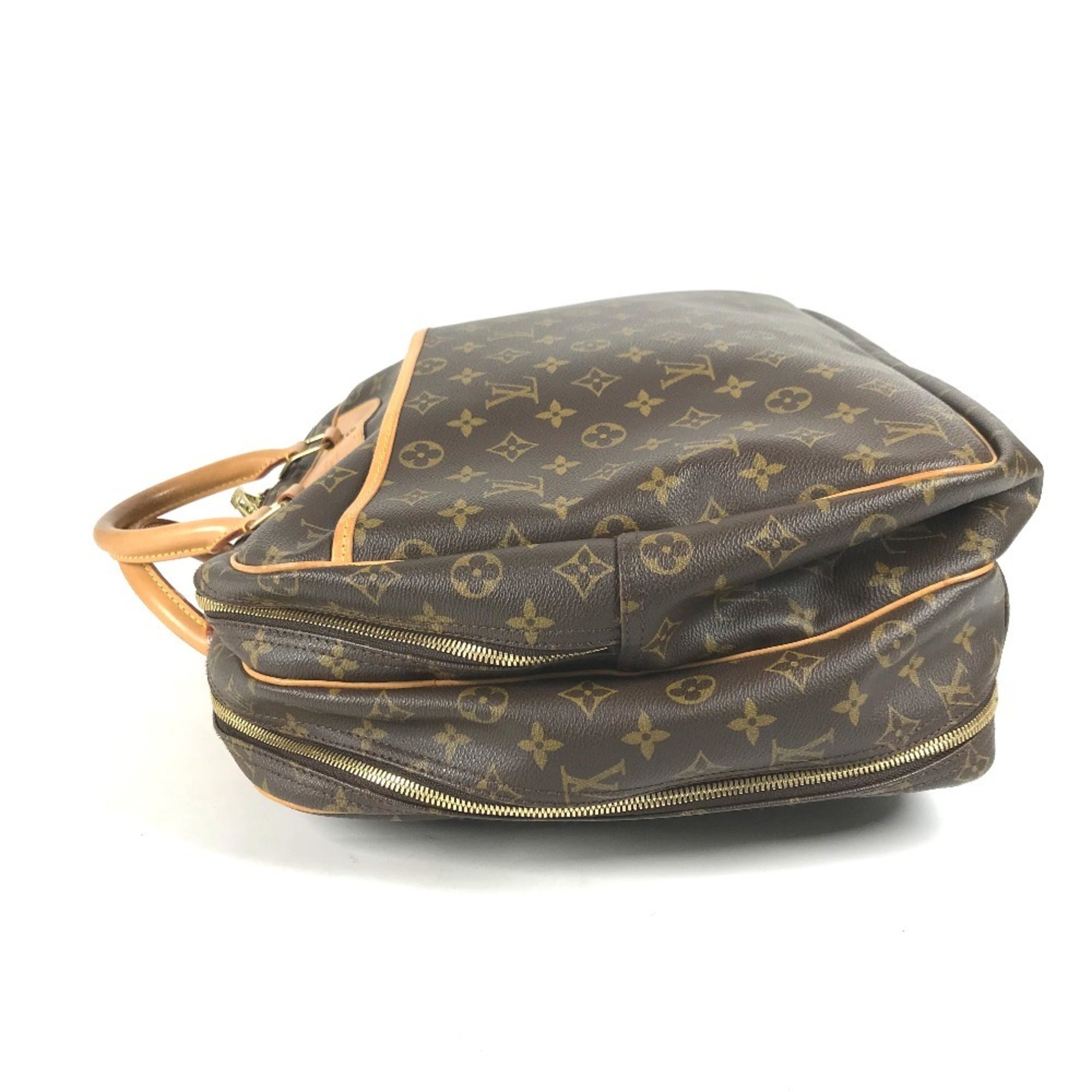 Louis Vuitton Monogram Brown Monogram Boston Bag Shoulder Bag (Pre-Owned)