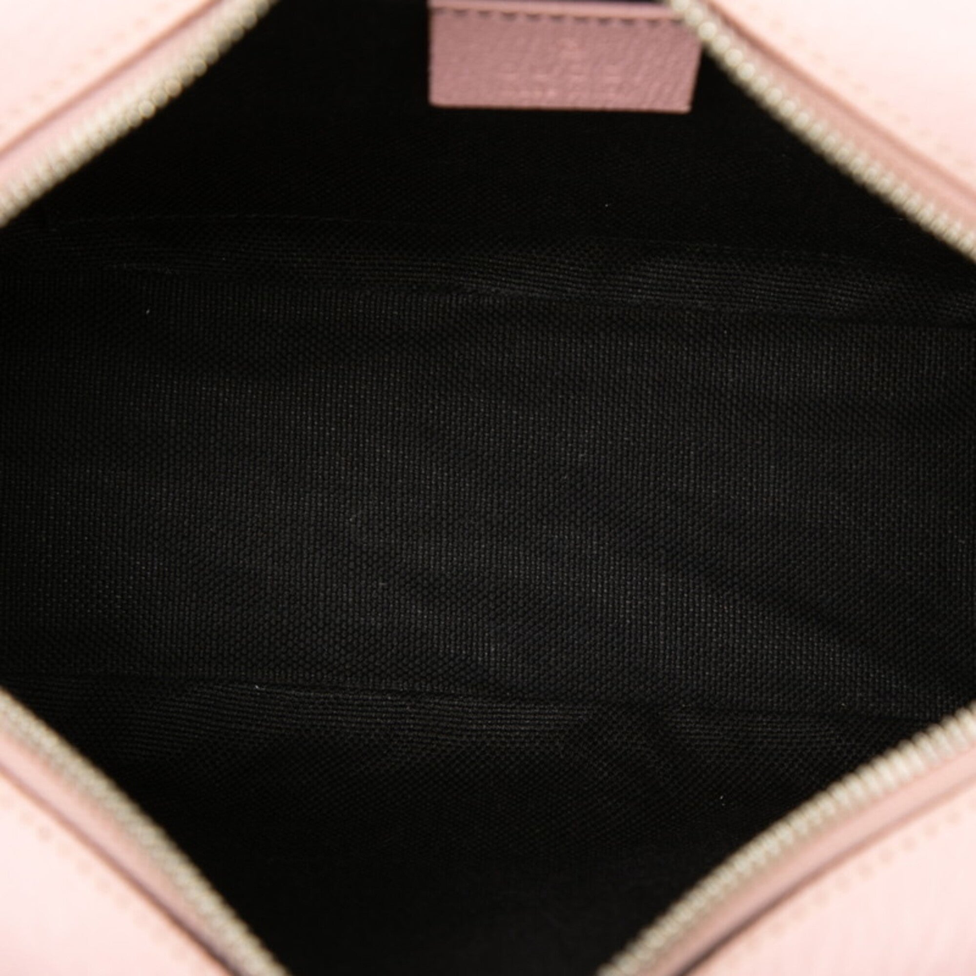 Gucci Multi-Color Pink Pvc Leather Shoulder Bag (Pre-Owned)