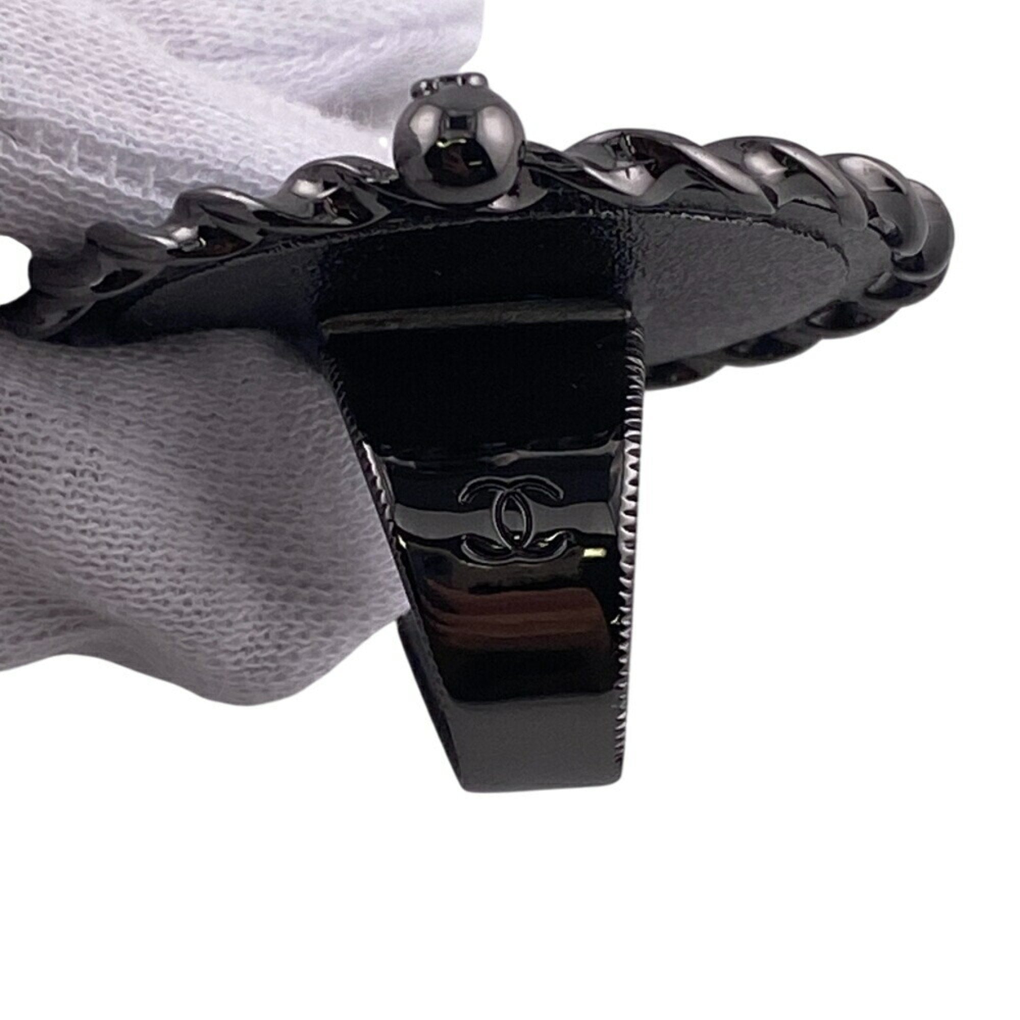Chanel Metal Band Ring (Pre-Owned)