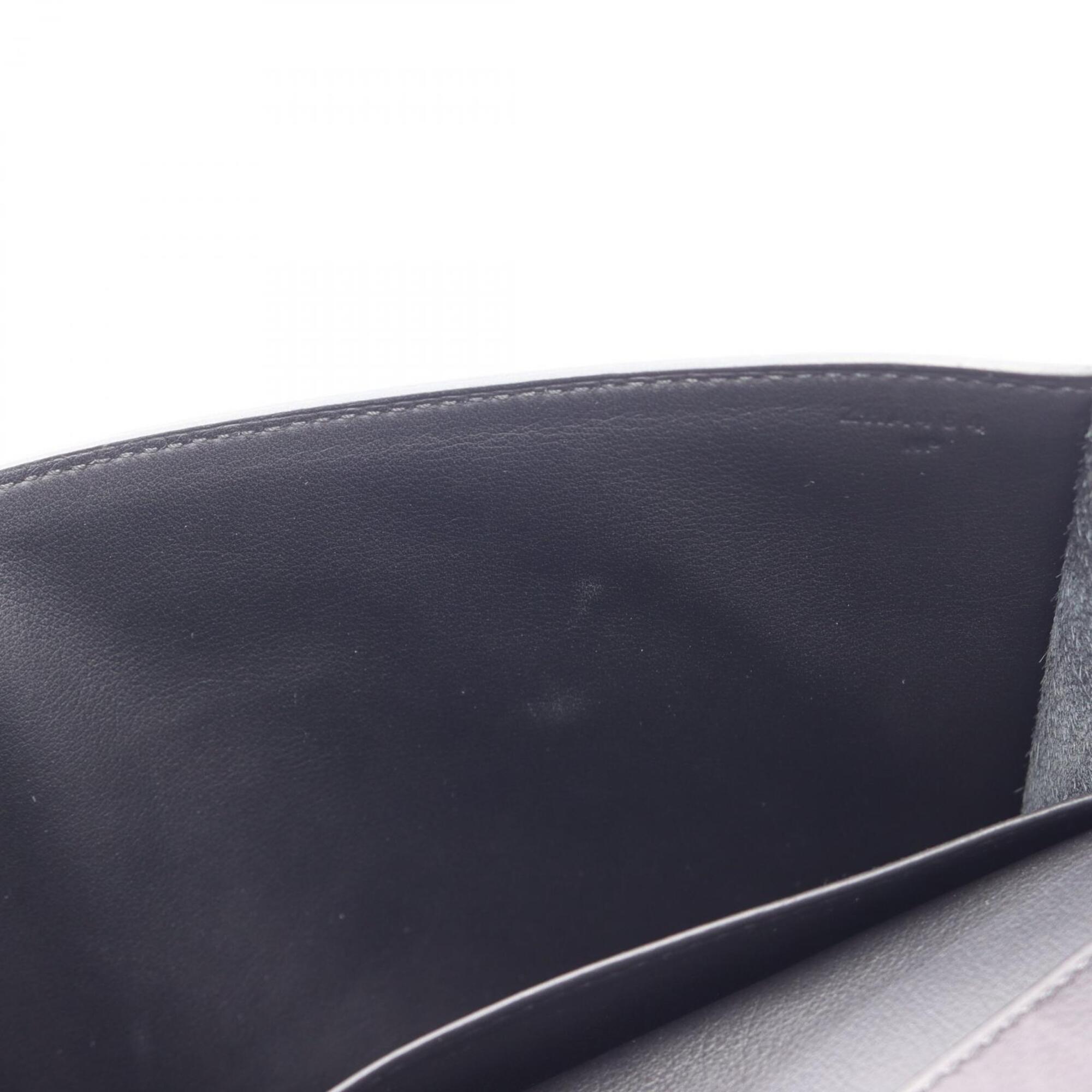 Hermes Black Leather Shoulder Bag (Pre-Owned)