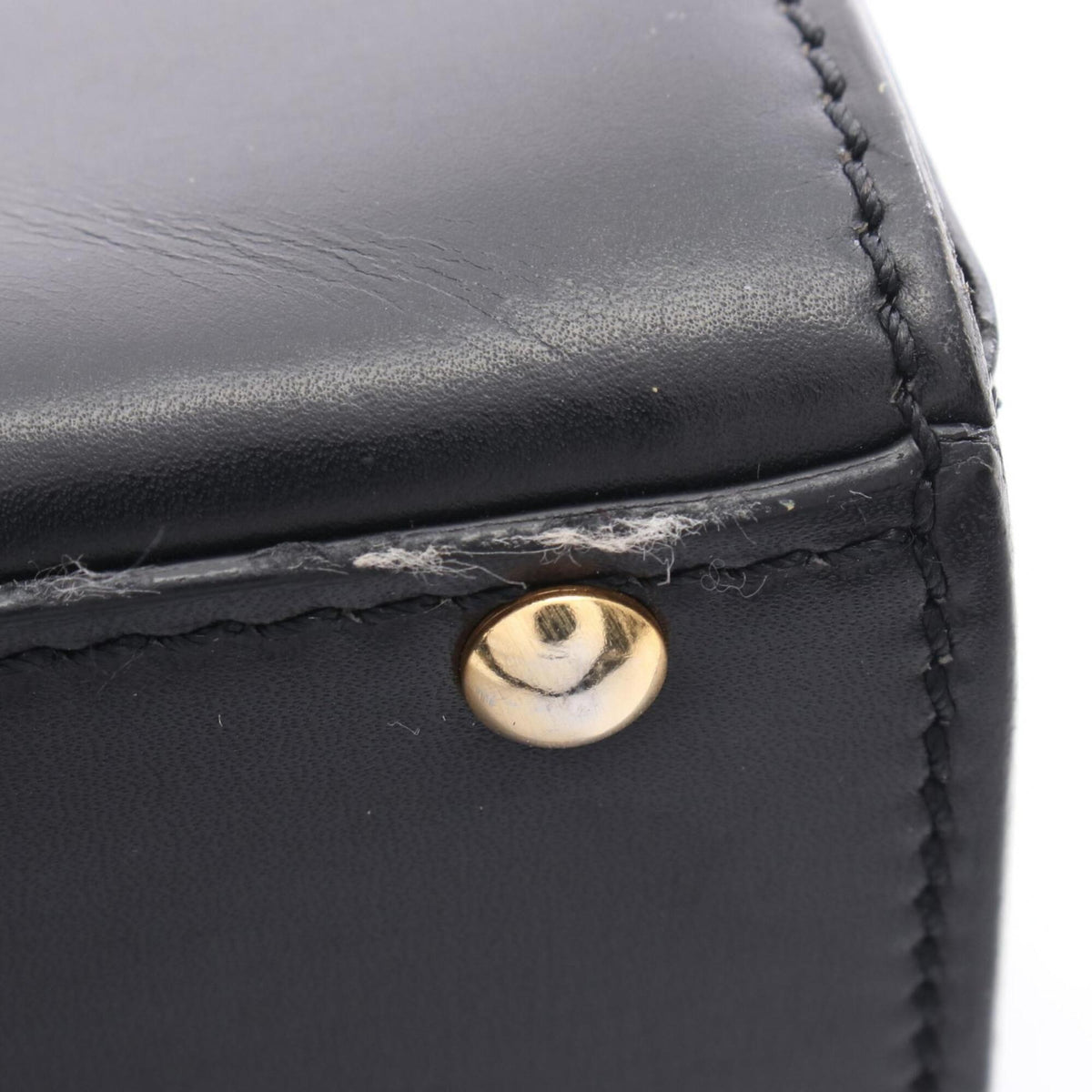 Celine Black Leather Handbag (Pre-Owned)