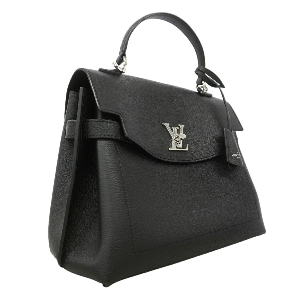 Louis Vuitton Noir Handbag (Pre-Owned)