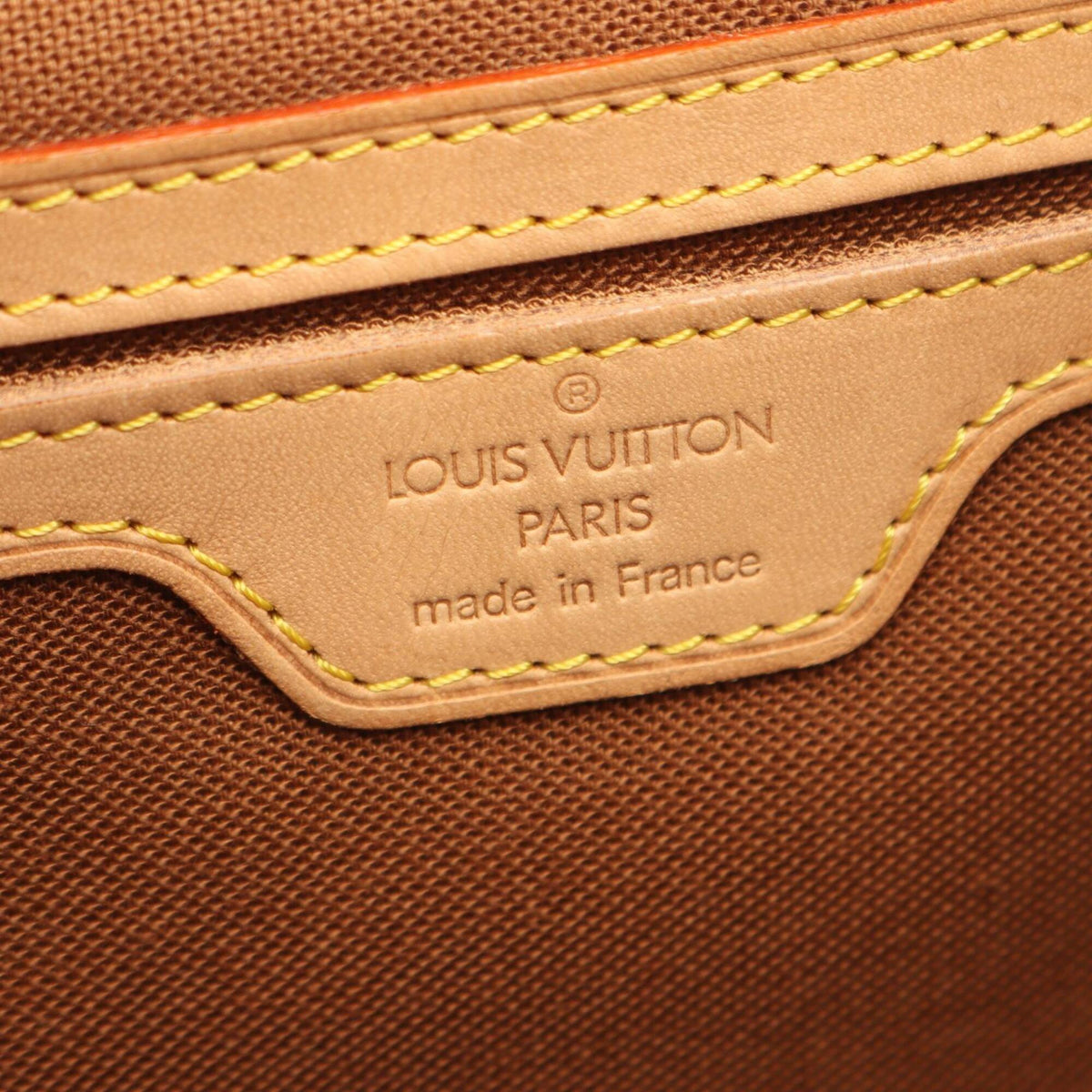 Louis Vuitton Brown Monogram Monogram Leather Backpack (Pre-Owned)