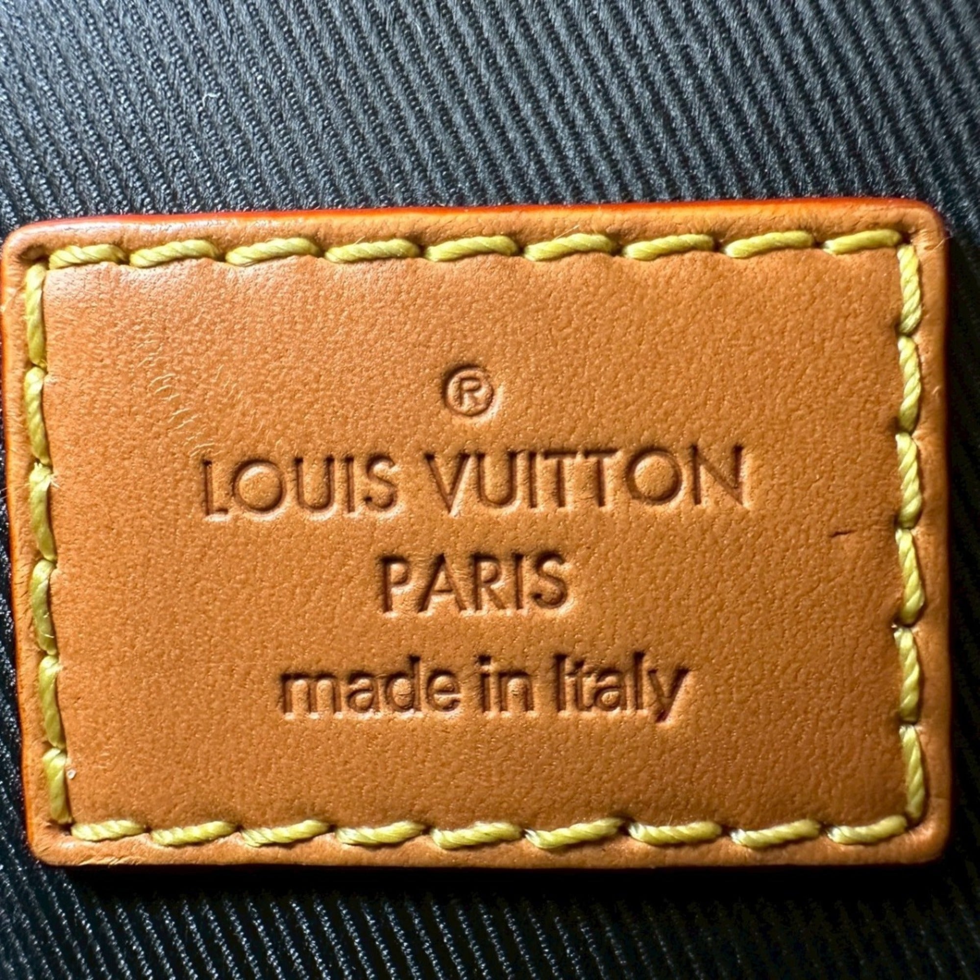 Louis Vuitton Brown Damier Canvas Messenger Bag (Pre-Owned)