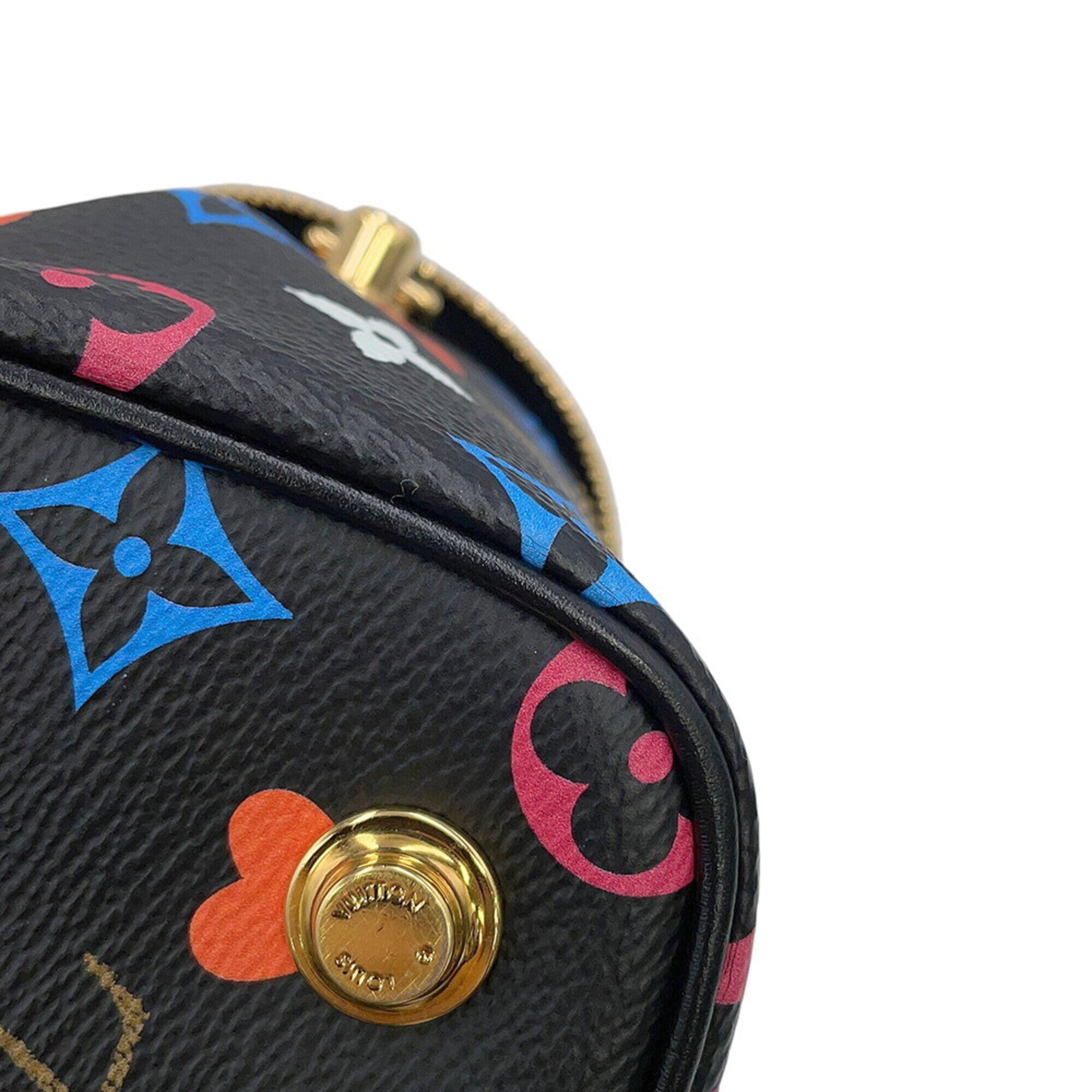 Louis Vuitton Black Noir Handbag Shoulder Bag (Pre-Owned)