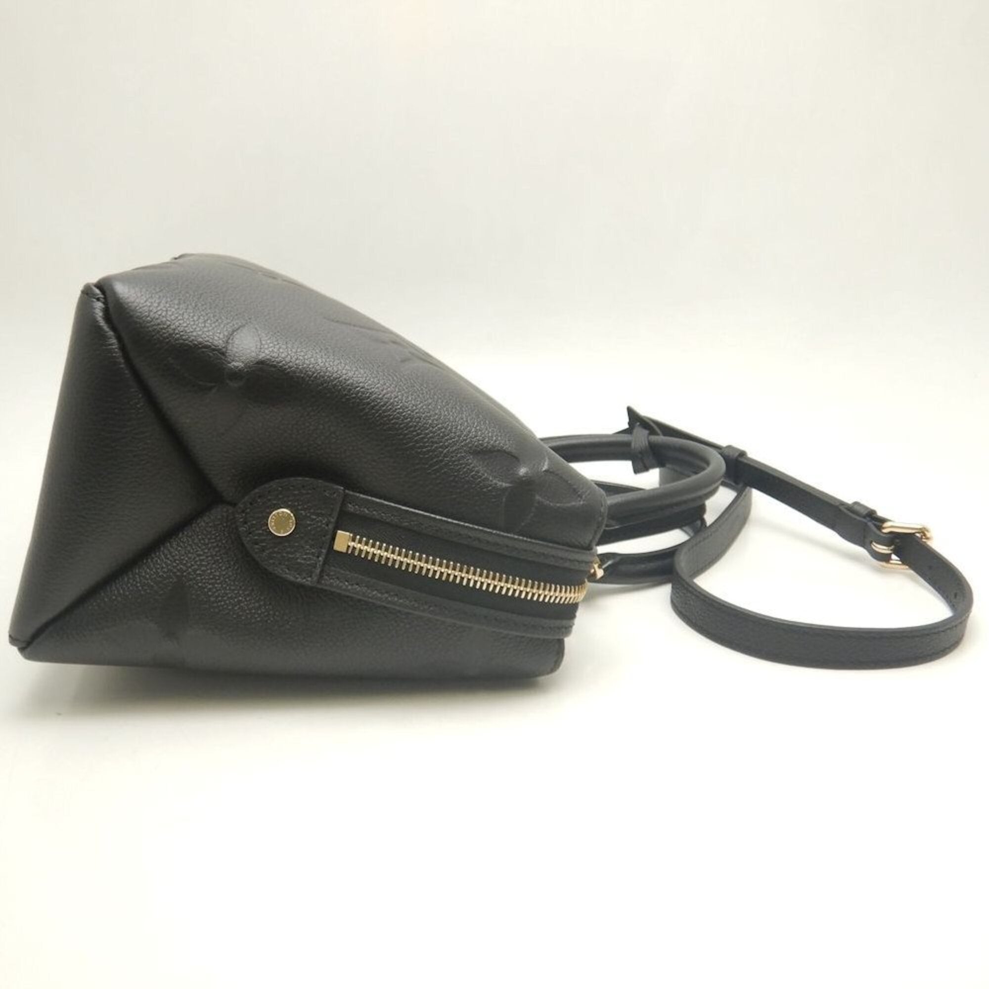 Louis Vuitton Monogram Empreinte Noir Monogram Empreinte Handbag (Pre-Owned)