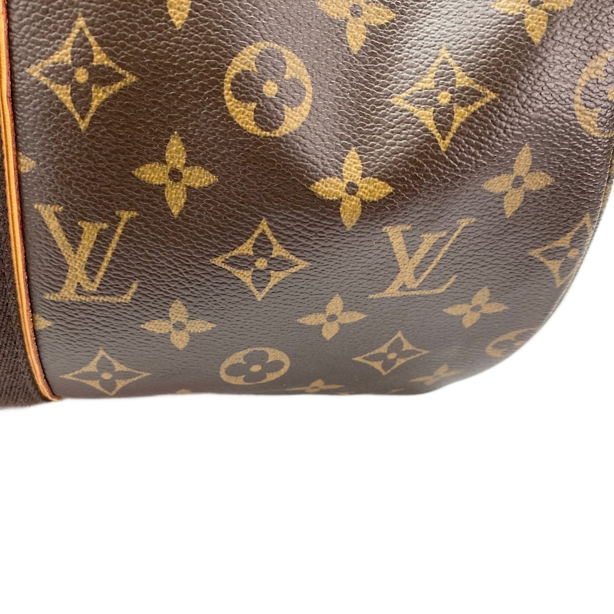 Louis Vuitton Monogram Brown Boston Bag (Pre-Owned)
