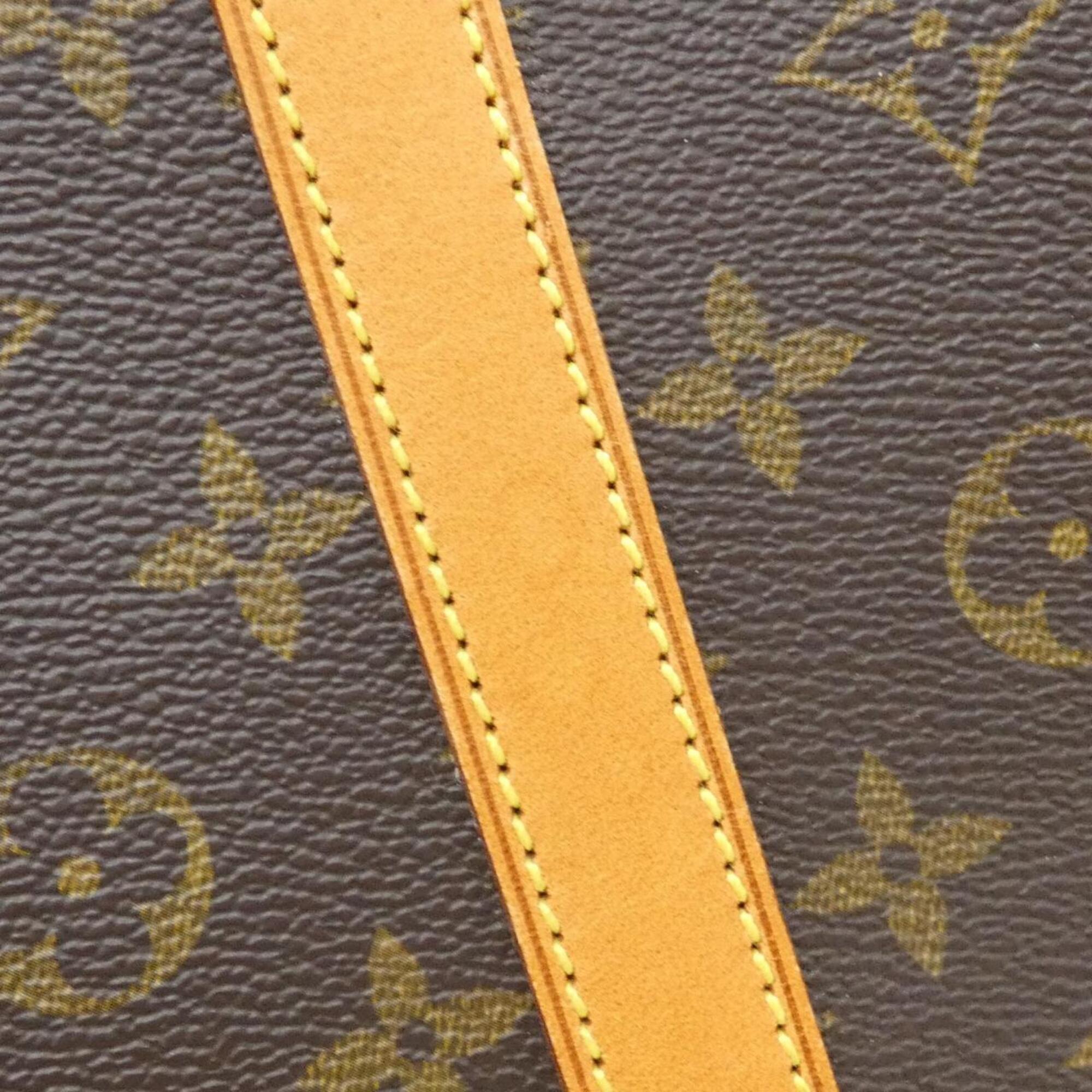 Louis Vuitton Brown Coated Canvas Handbag (Pre-Owned)