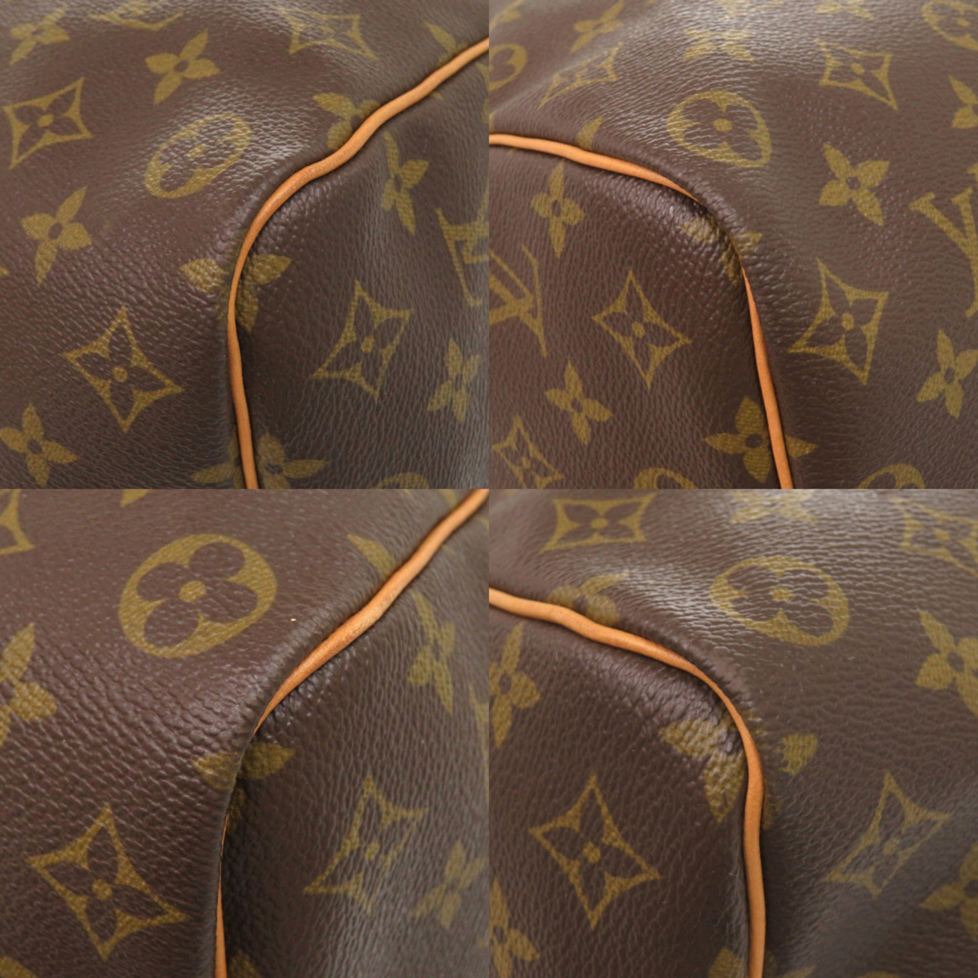 Louis Vuitton Brown Monogram Monogram Boston Bag (Pre-Owned)