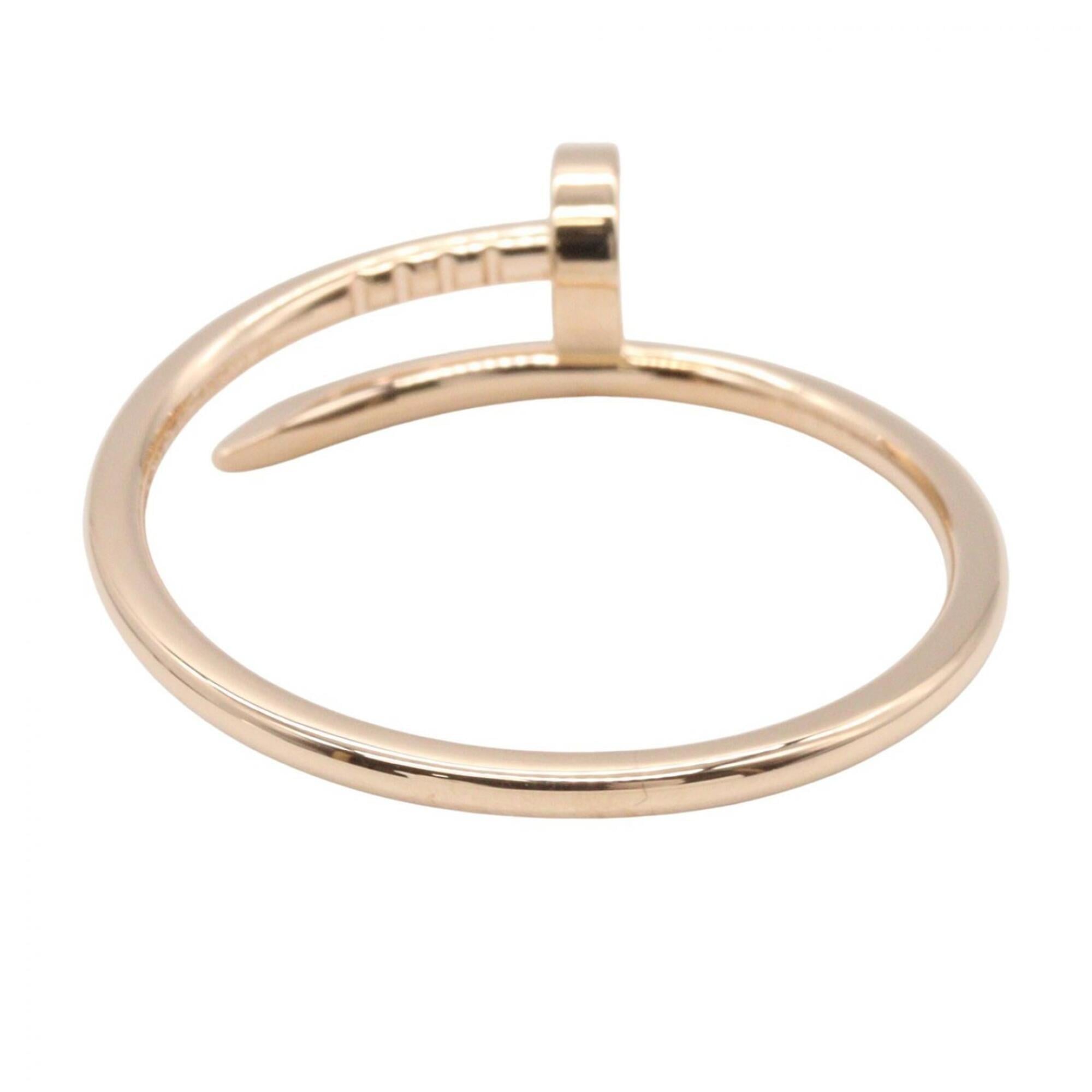 Cartier Gold Pink Gold (18K) Band Ring (Pre-Owned)