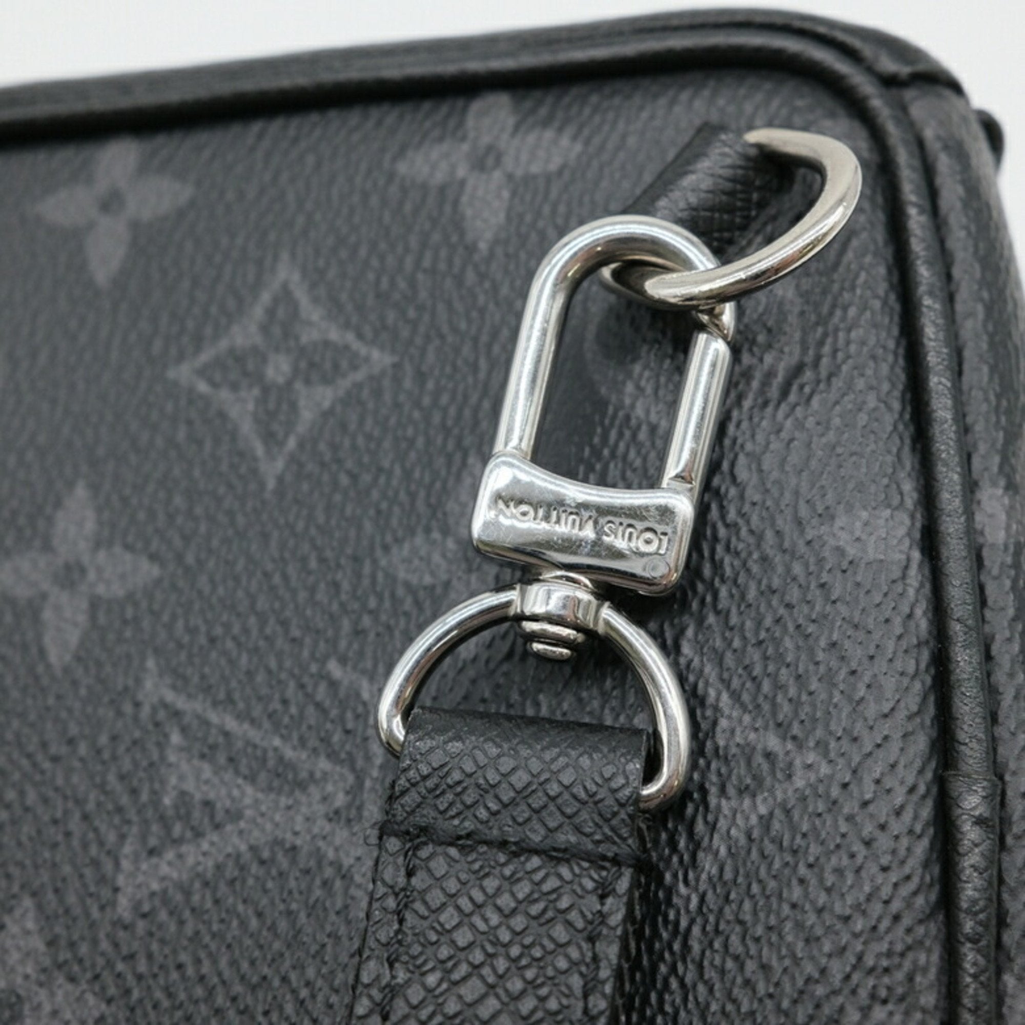 Louis Vuitton Black Monogram Eclipse Leather Sling Bag (Pre-Owned)