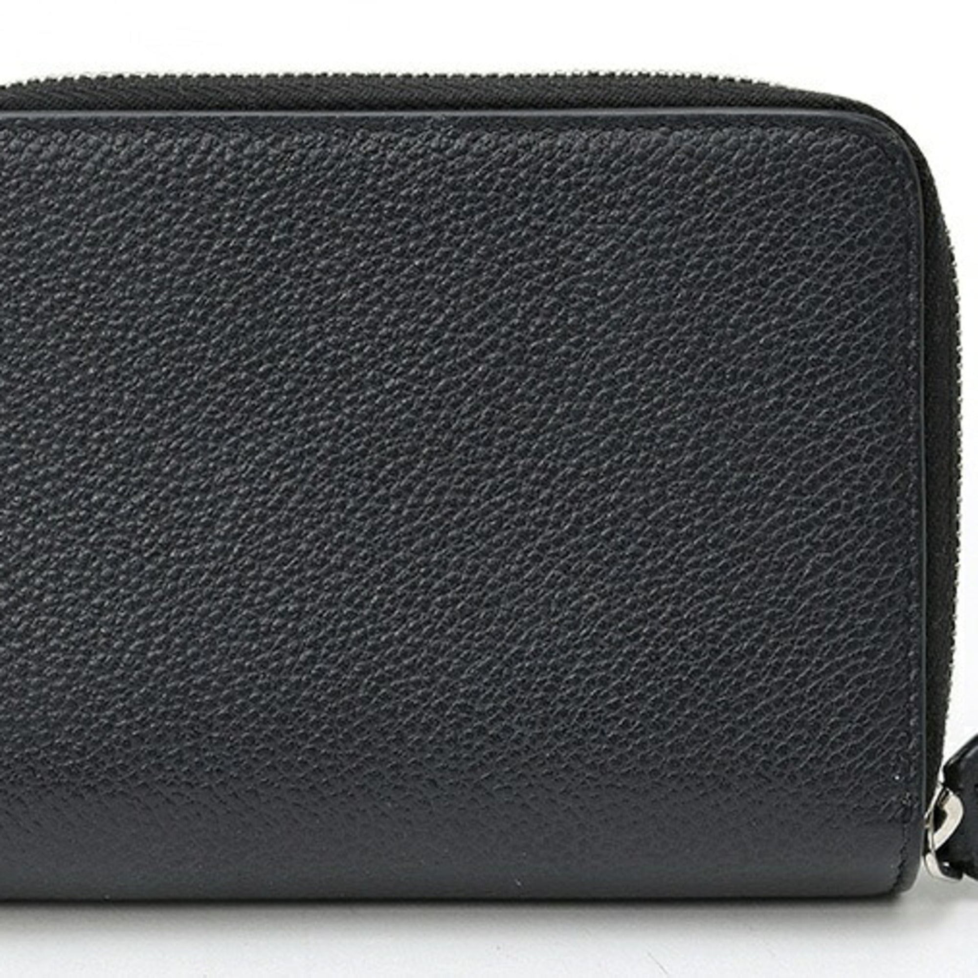 Saint Laurent Black Leather Wallet (Bi-Fold) (Pre-Owned)