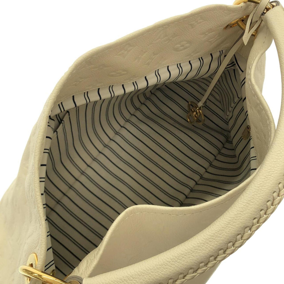 Louis Vuitton Neige Leather Shoulder Bag (Pre-Owned)