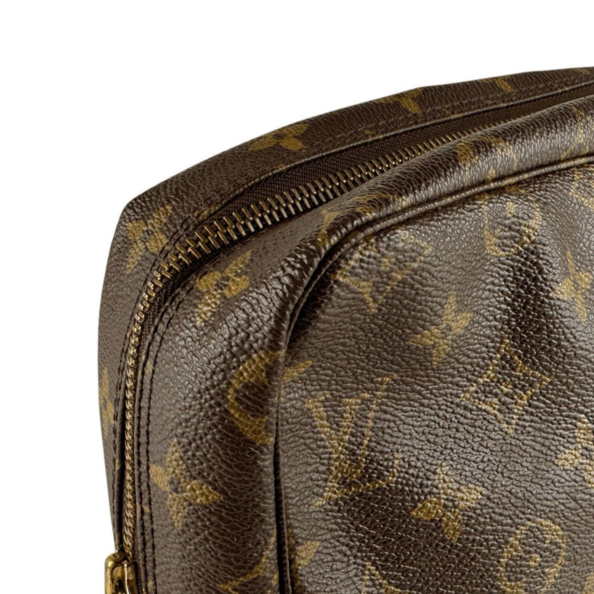 Louis Vuitton Brown Monogram Monogram Pouch (Pre-Owned)