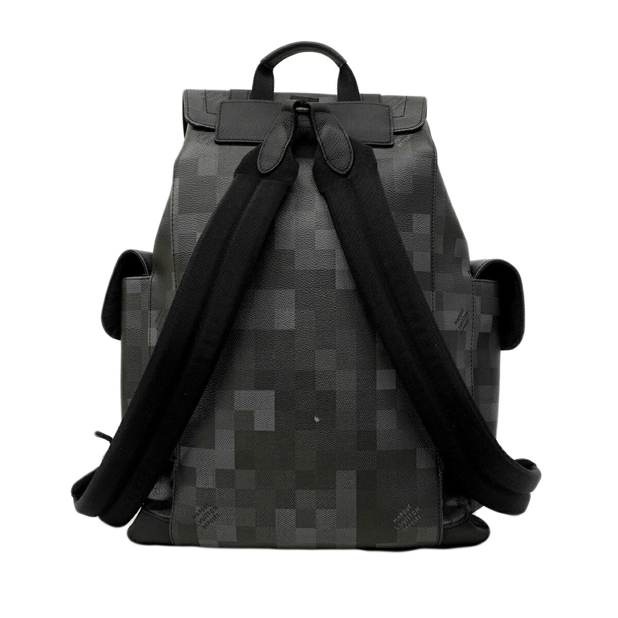 Louis Vuitton Black Backpack (Pre-Owned)