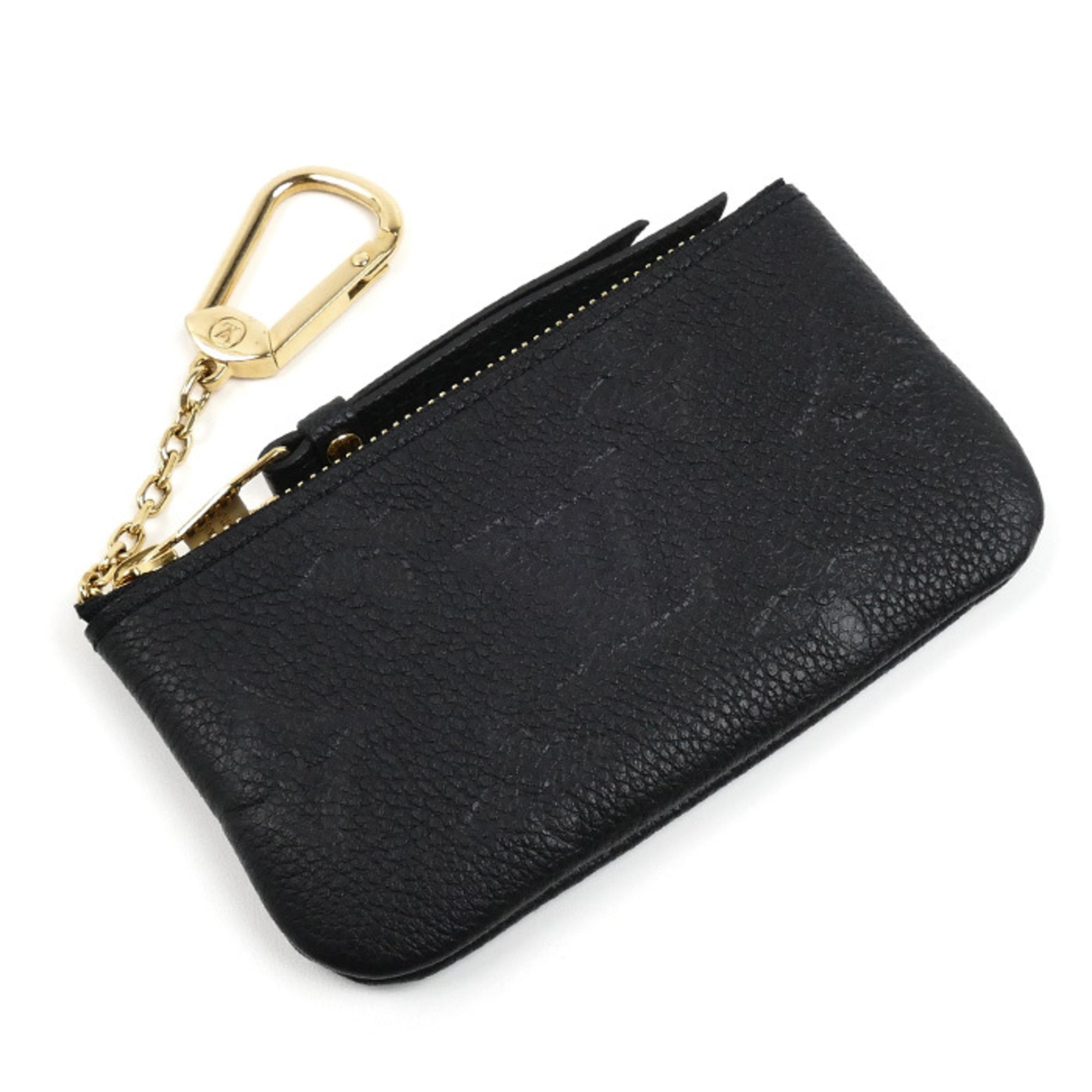 Louis Vuitton Black Monogram Empreinte Coin Purse/Coin Case (Pre-Owned)