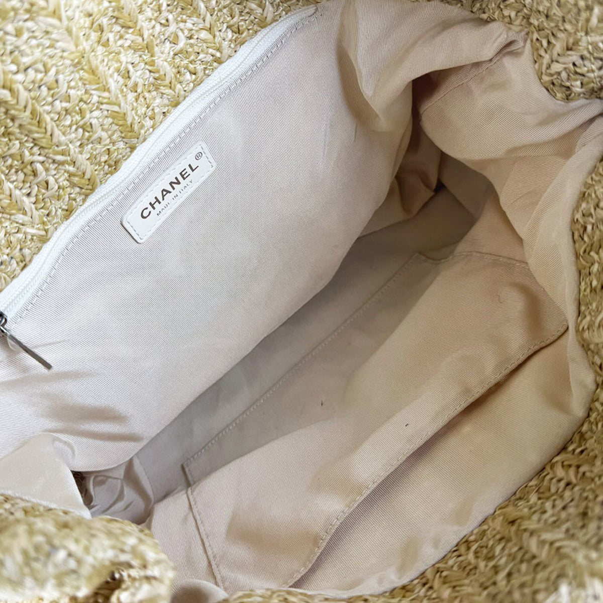 Chanel Yellow Leather Vinyl Handbag Shoulder Bag (Pre-Owned)