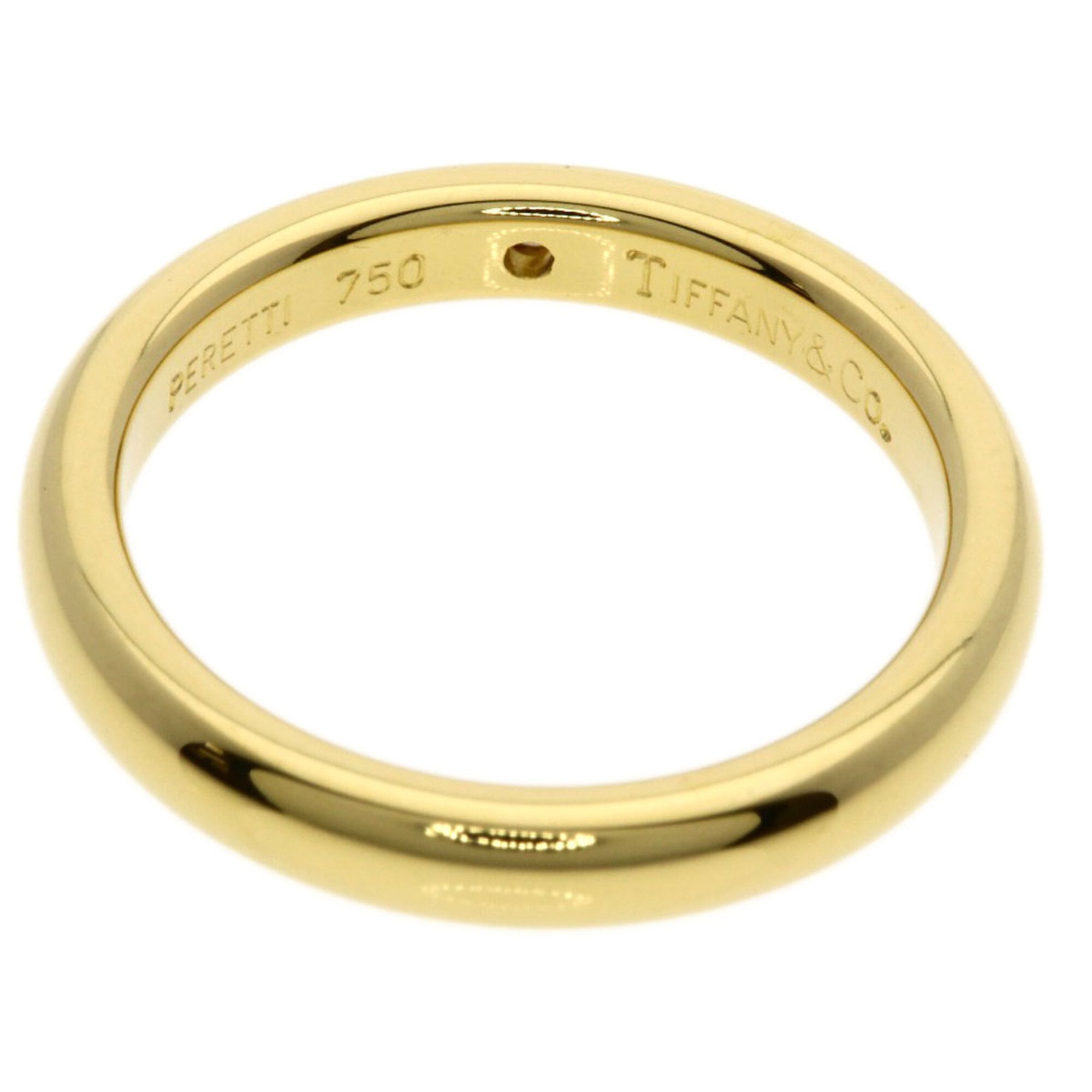Tiffany Yellow Gold (18K) Band Ring (Pre-Owned)