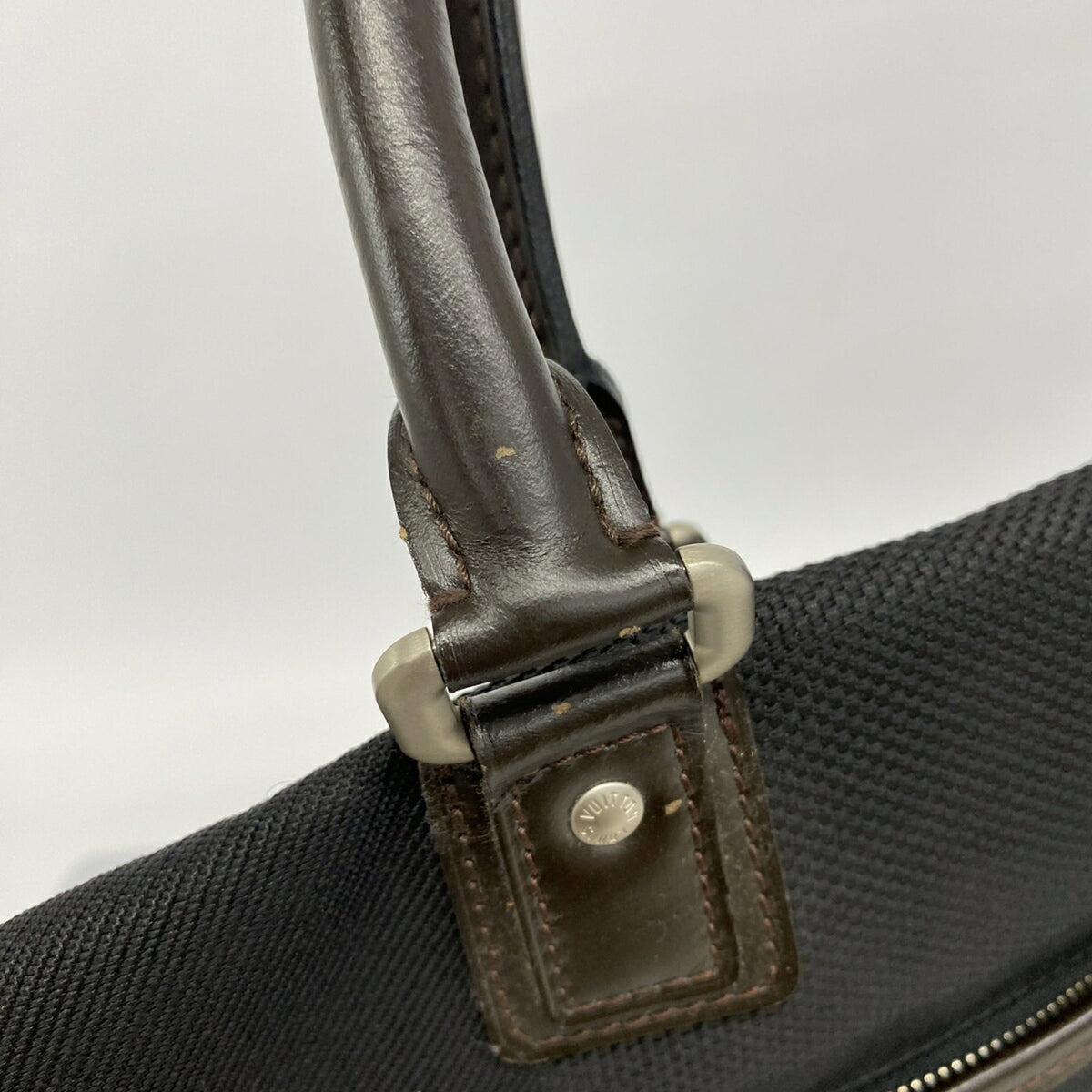 Louis Vuitton Noir Boston Bag (Pre-Owned)