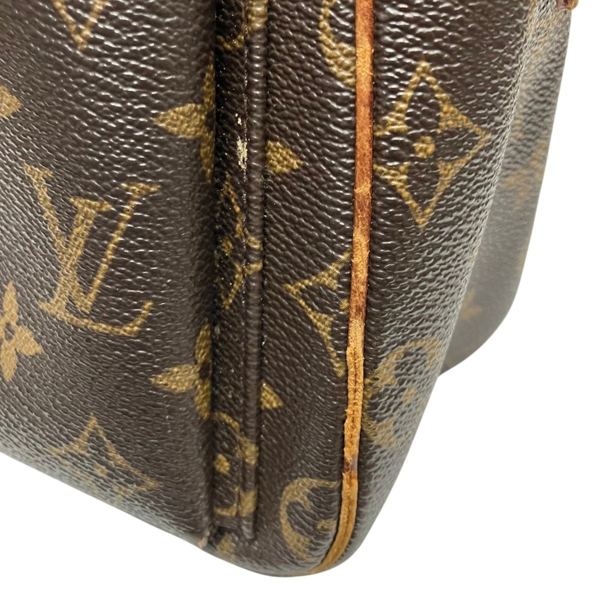 Louis Vuitton Monogram Brown Monogram Shoulder Bag (Pre-Owned)