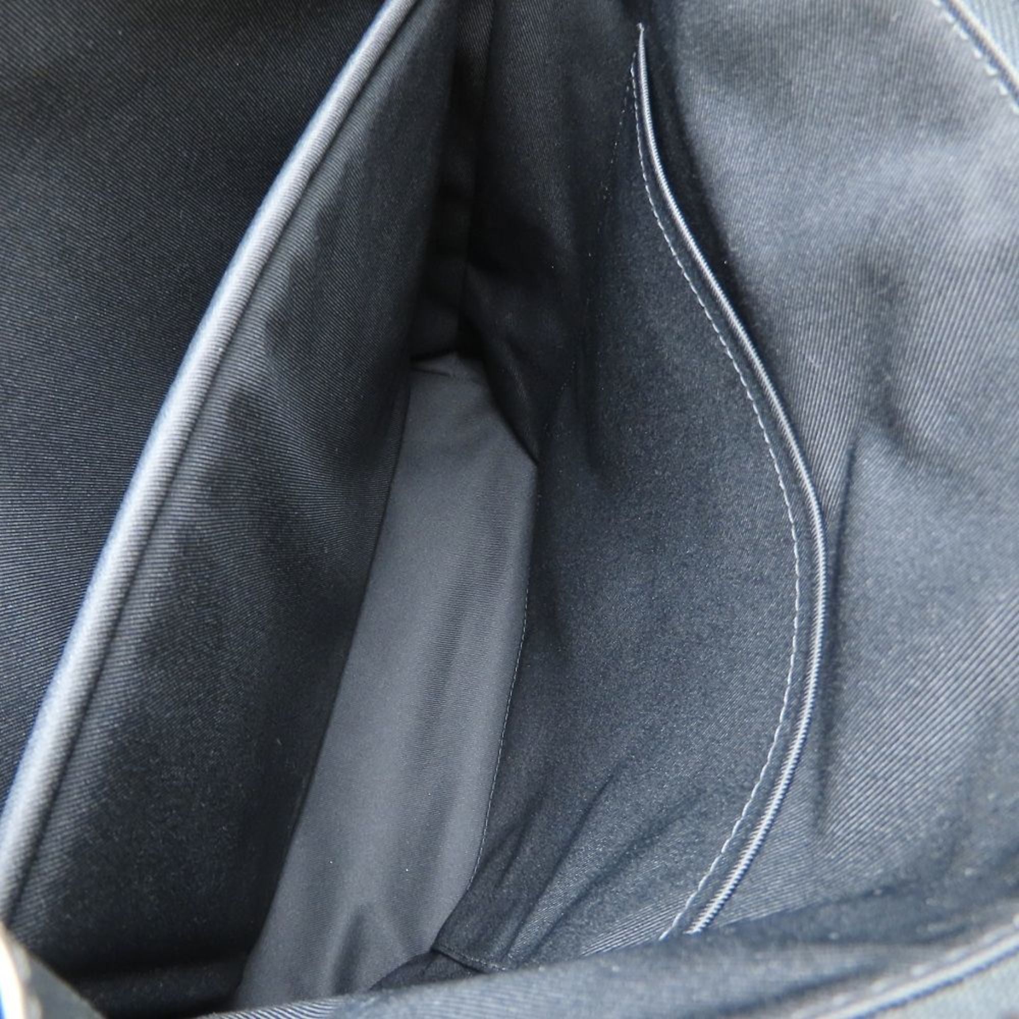 Louis Vuitton Black Damier Graphite Gray Damier Graphite Tote Bag (Pre-Owned)