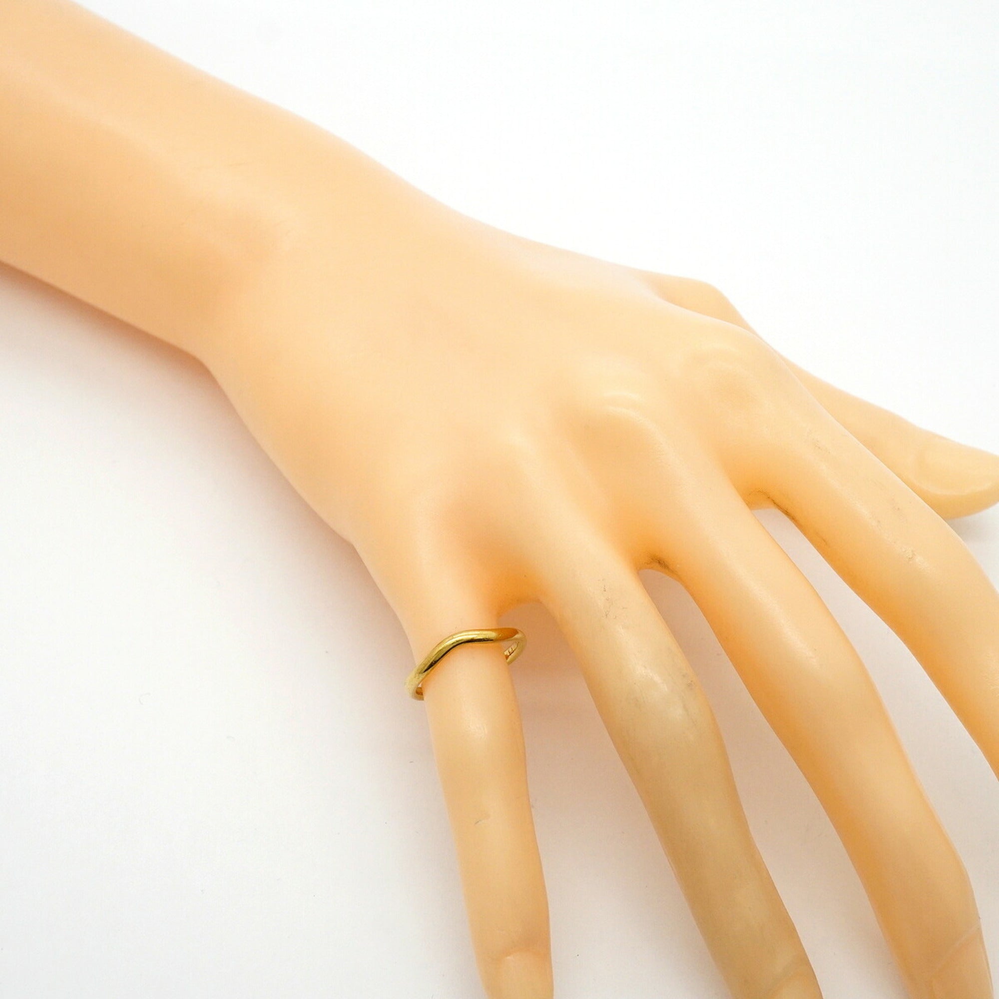 Tiffany Yellow Gold (18K) Band Ring (Pre-Owned)