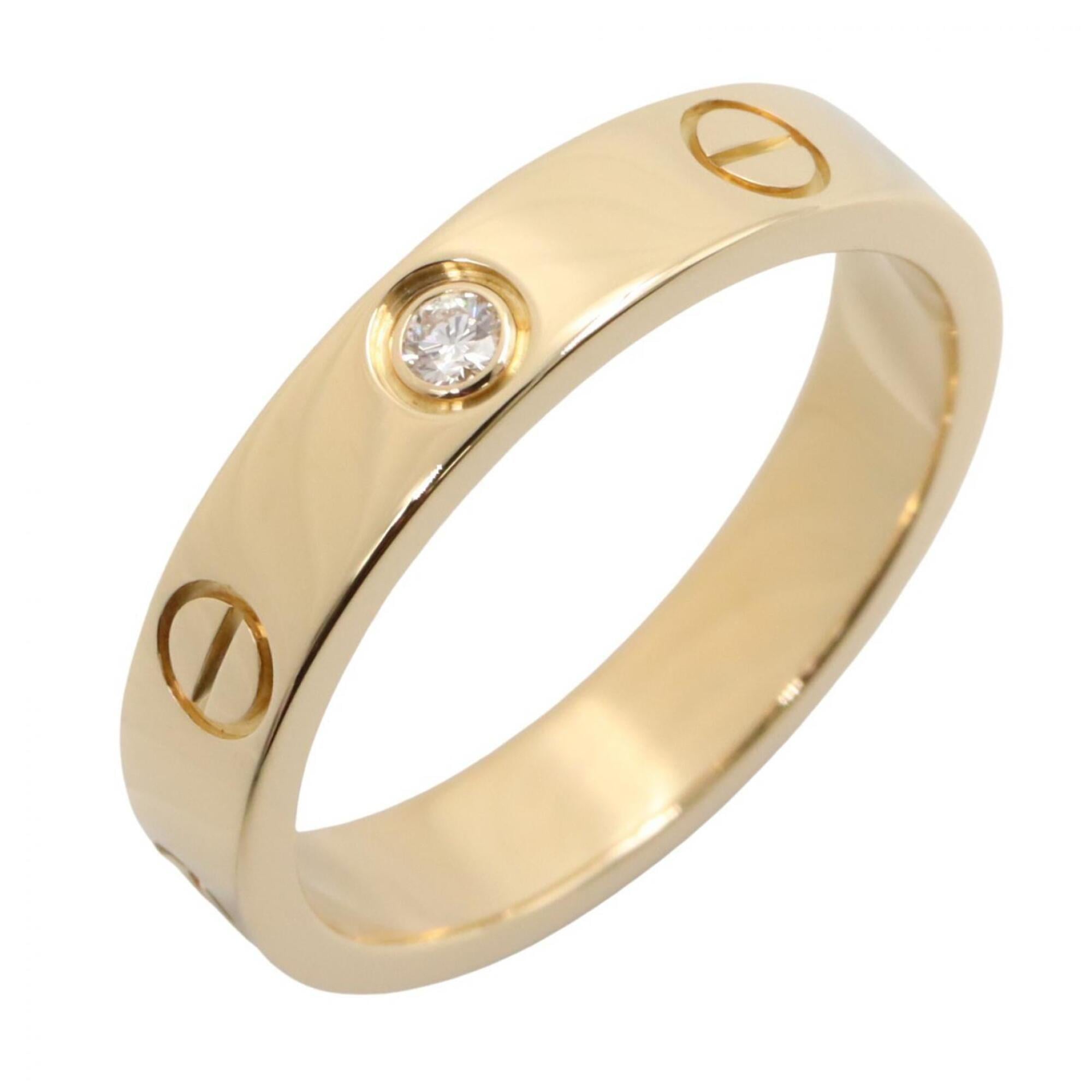 Cartier Gold Clear Yellow Gold (18K) Band Ring (Pre-Owned)