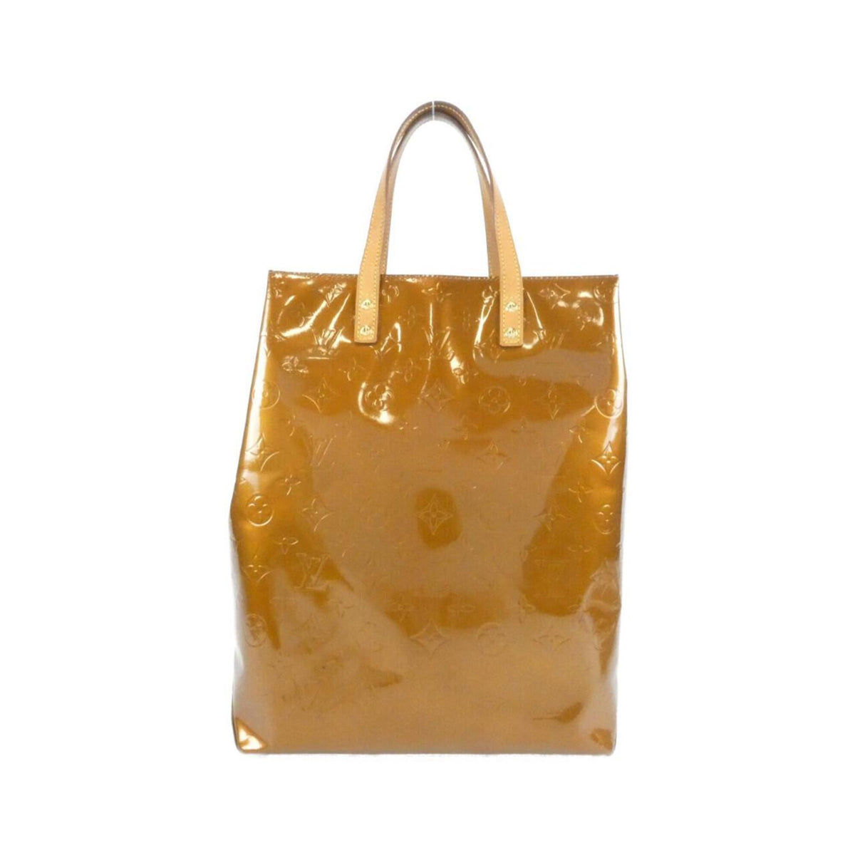 Louis Vuitton Bronze Handbag (Pre-Owned)