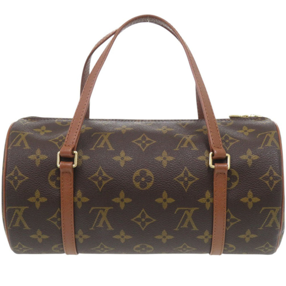 Louis Vuitton Brown Monogram Monogram Handbag (Pre-Owned)