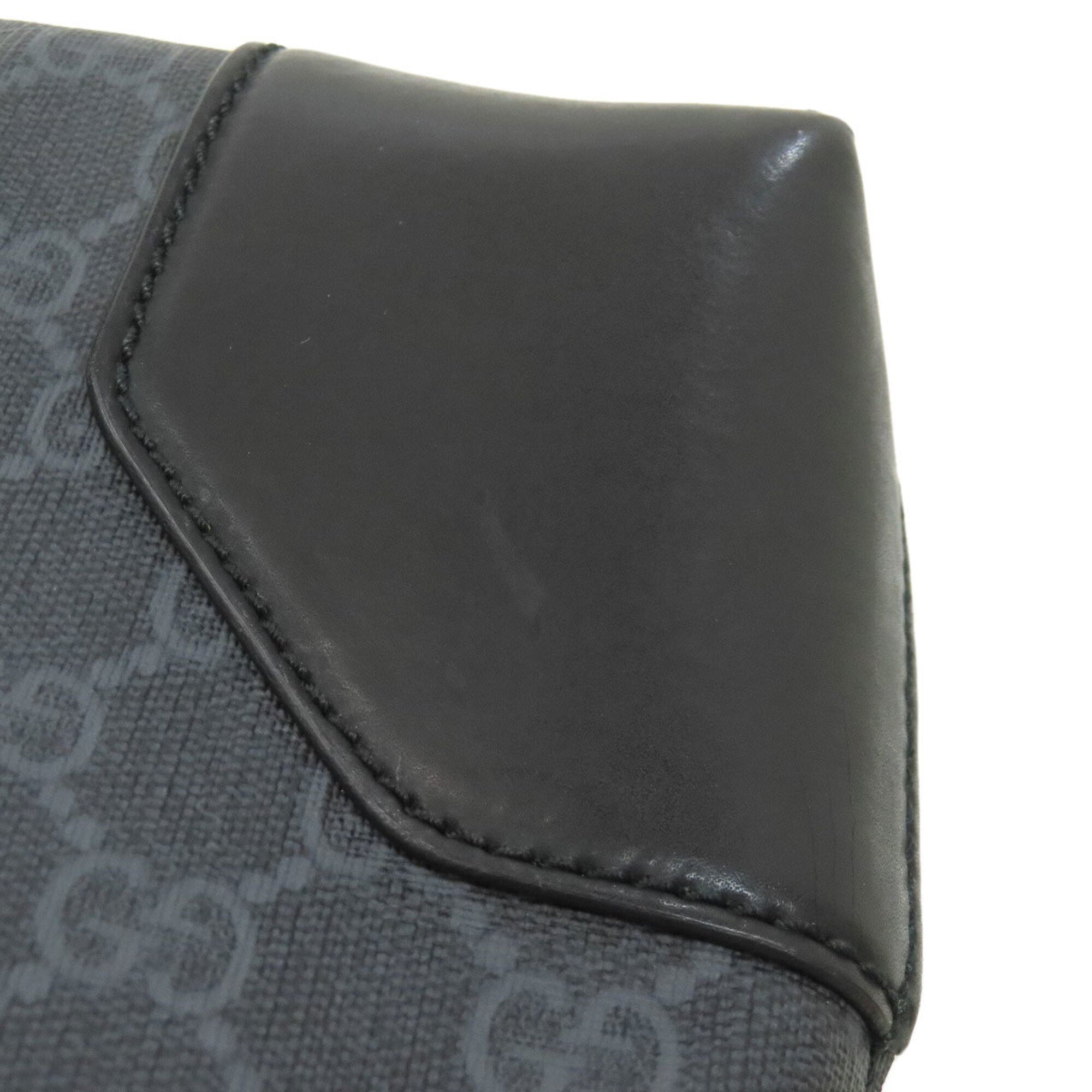 Gucci Black Pvc Shoulder Bag (Pre-Owned)