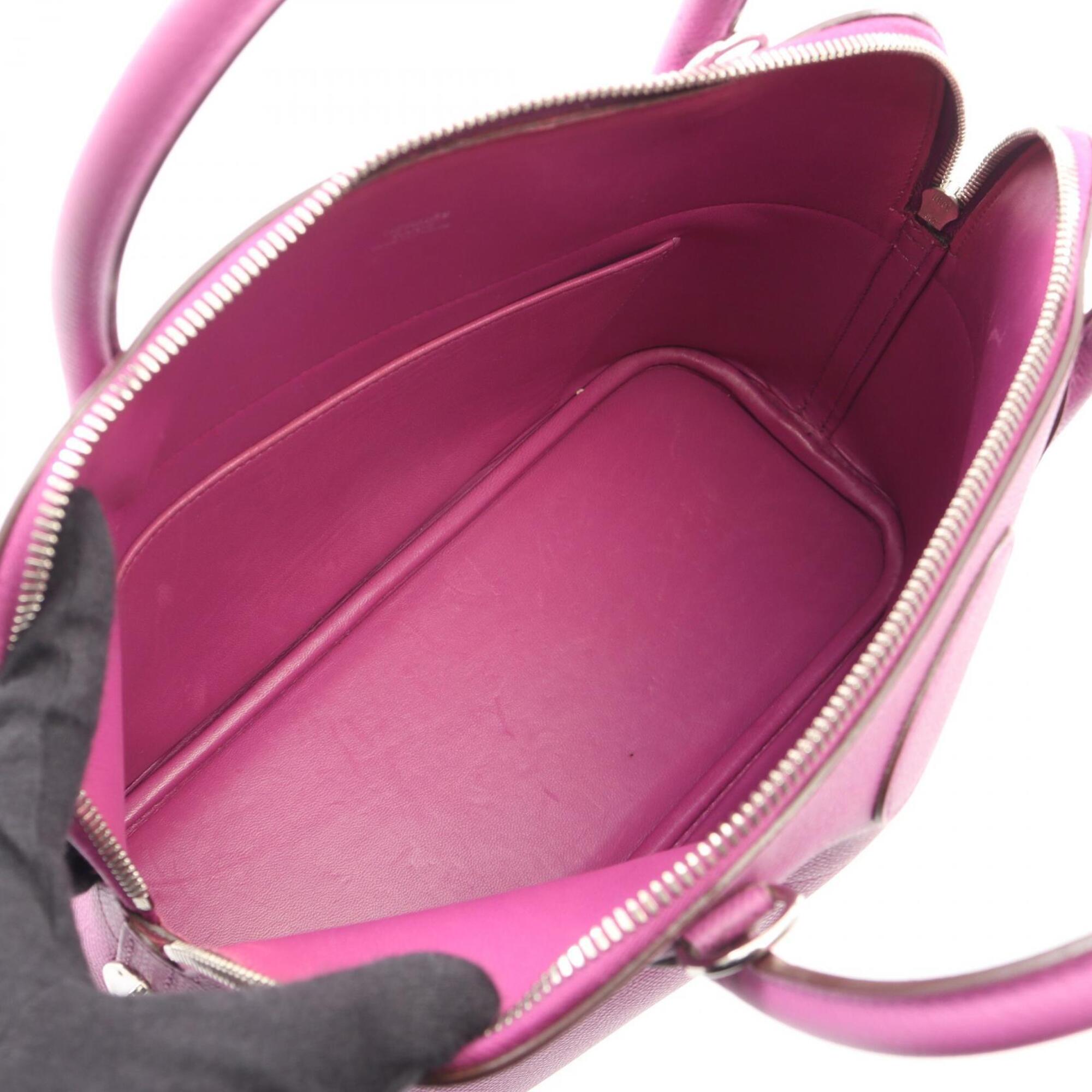 Hermes Cyclamen Purple Epsom Leather Handbag (Pre-Owned)