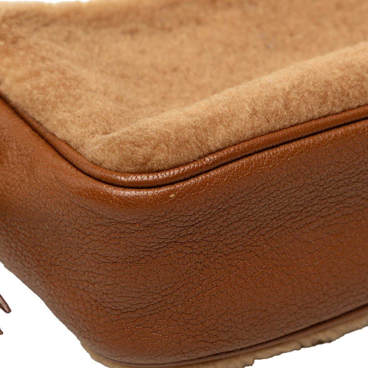 Miu Miu Brown Leather Shoulder Bag (Pre-Owned)