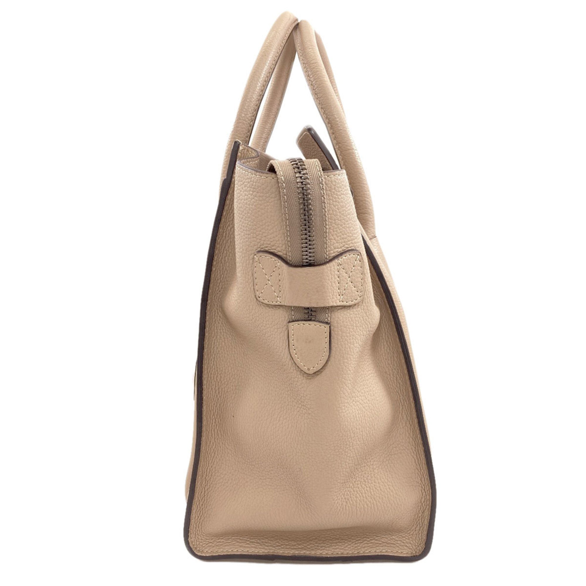 Celine Brown Leather Tote Bag (Pre-Owned)