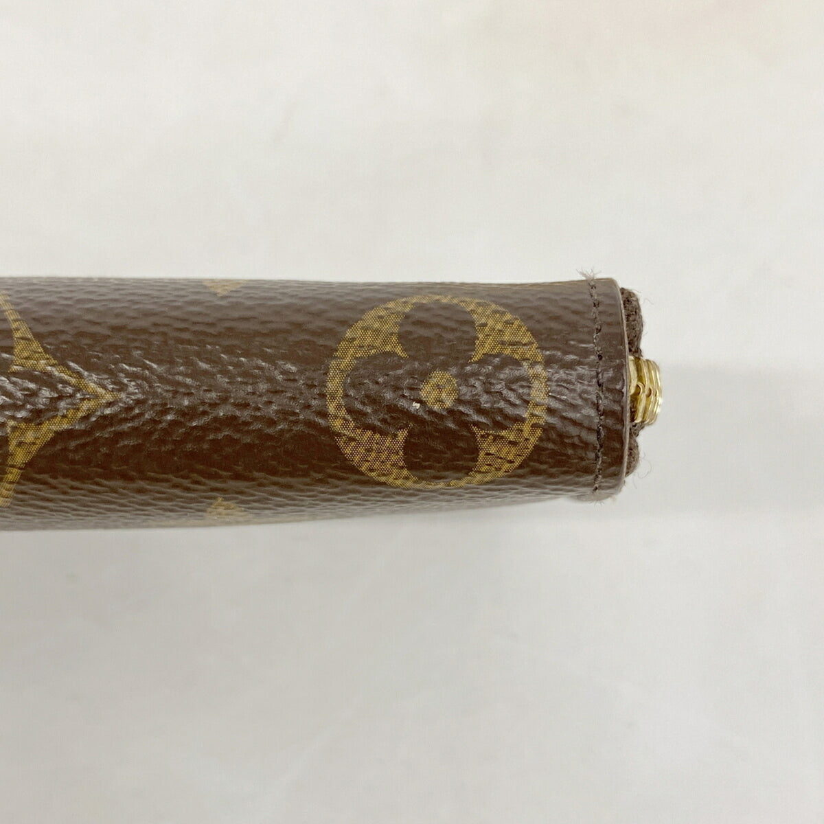 Louis Vuitton Brown Fuchsia Long Wallet (Bi-Fold) (Pre-Owned)