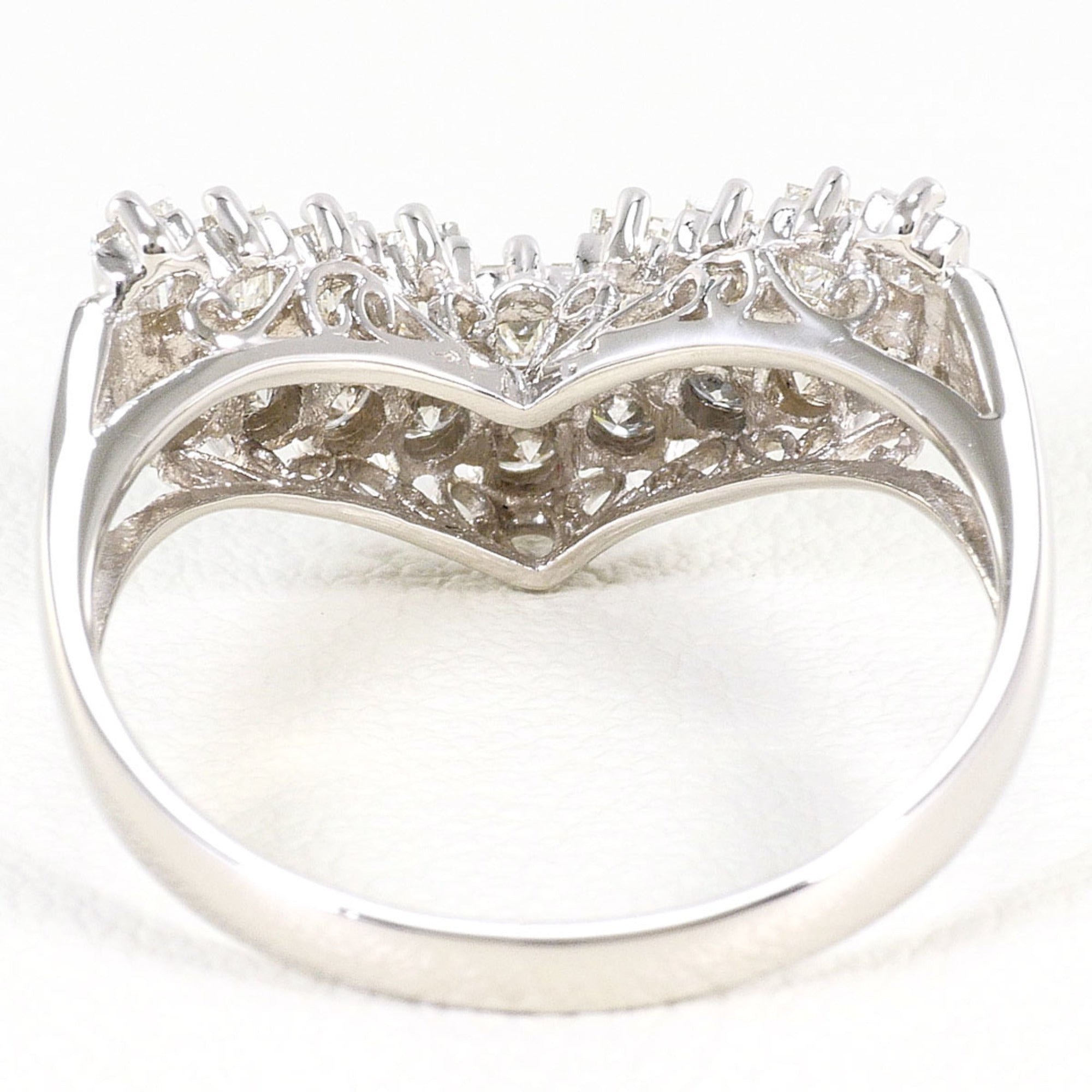 Unbranded Platinum Platinum 900 Band Ring (Pre-Owned)