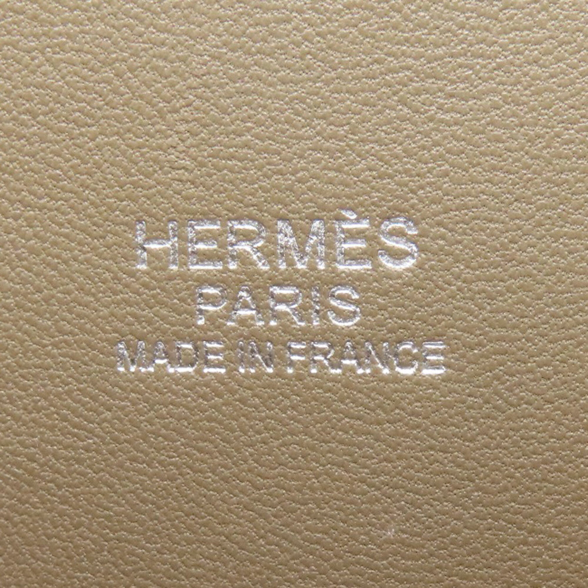 Hermes Bolide Etoupe Gray Handbag (Pre-Owned)