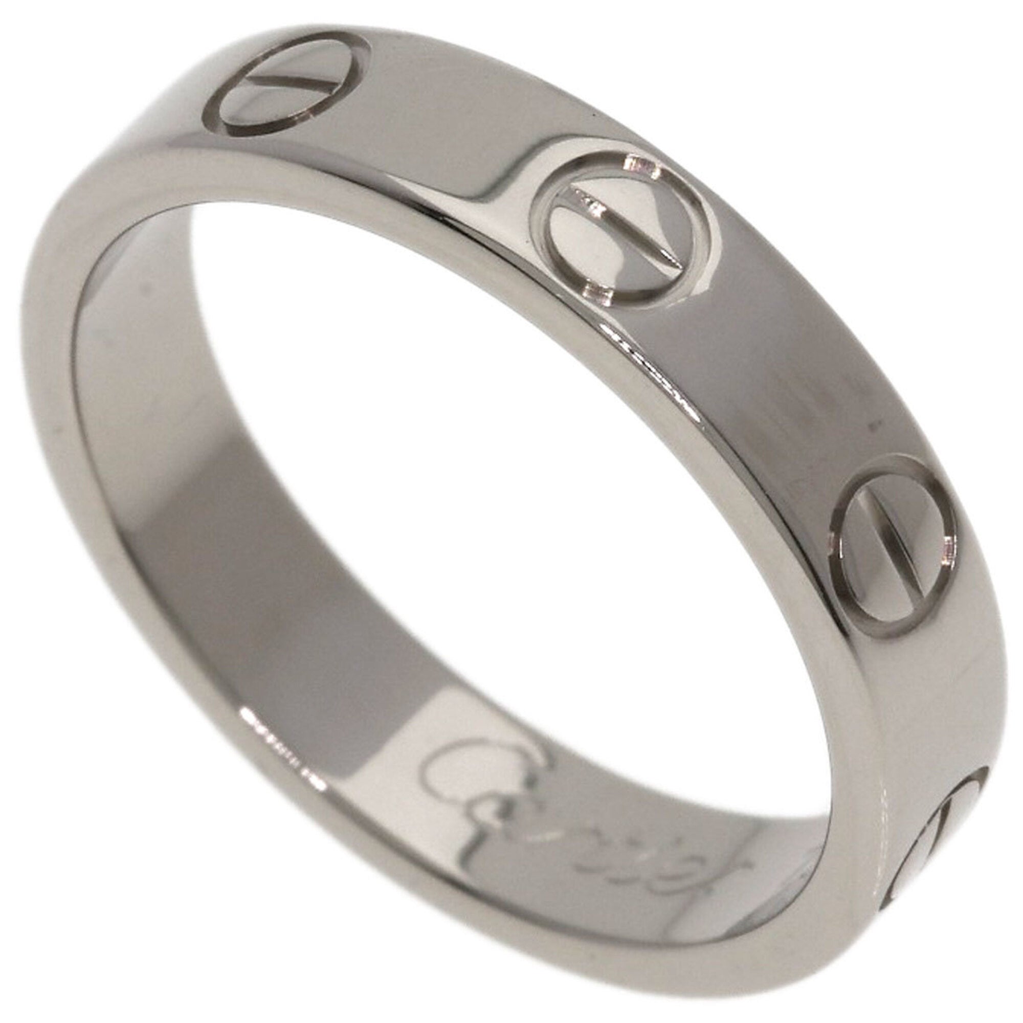 Cartier White Gold (18K) Band Ring (Pre-Owned)
