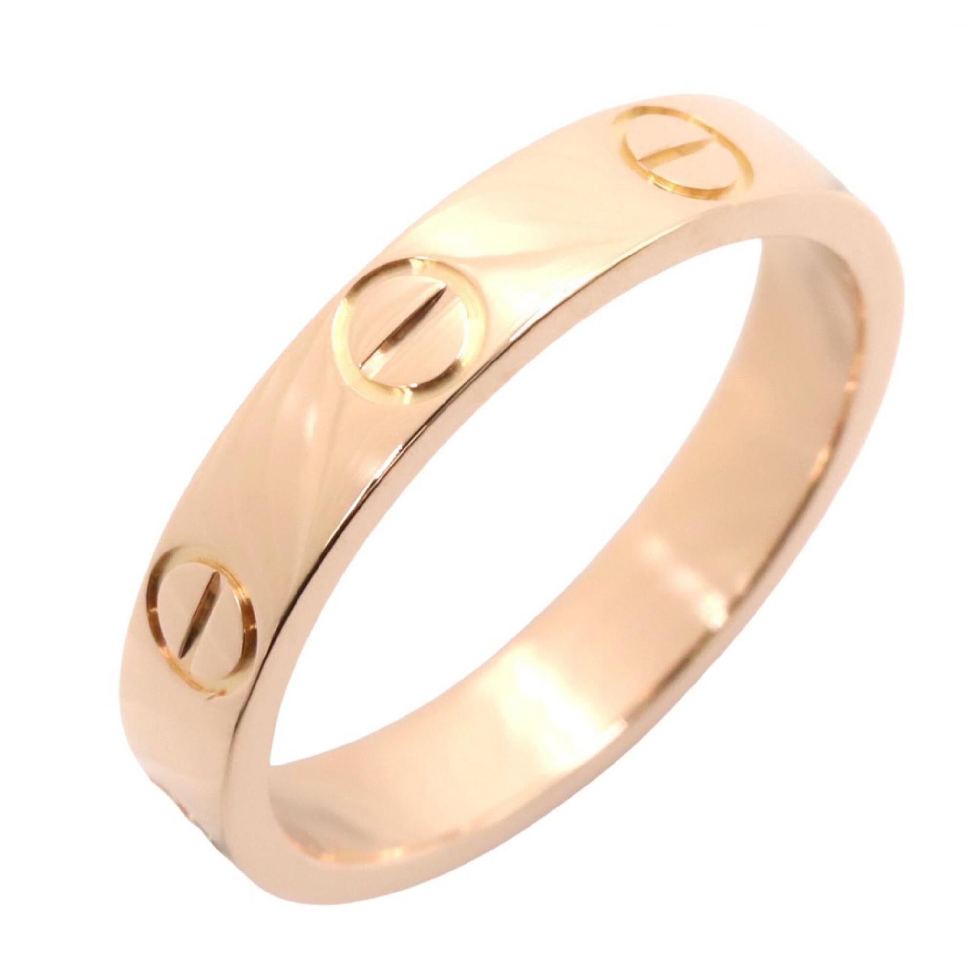 Cartier Gold Pink Gold (18K) Band Ring (Pre-Owned)