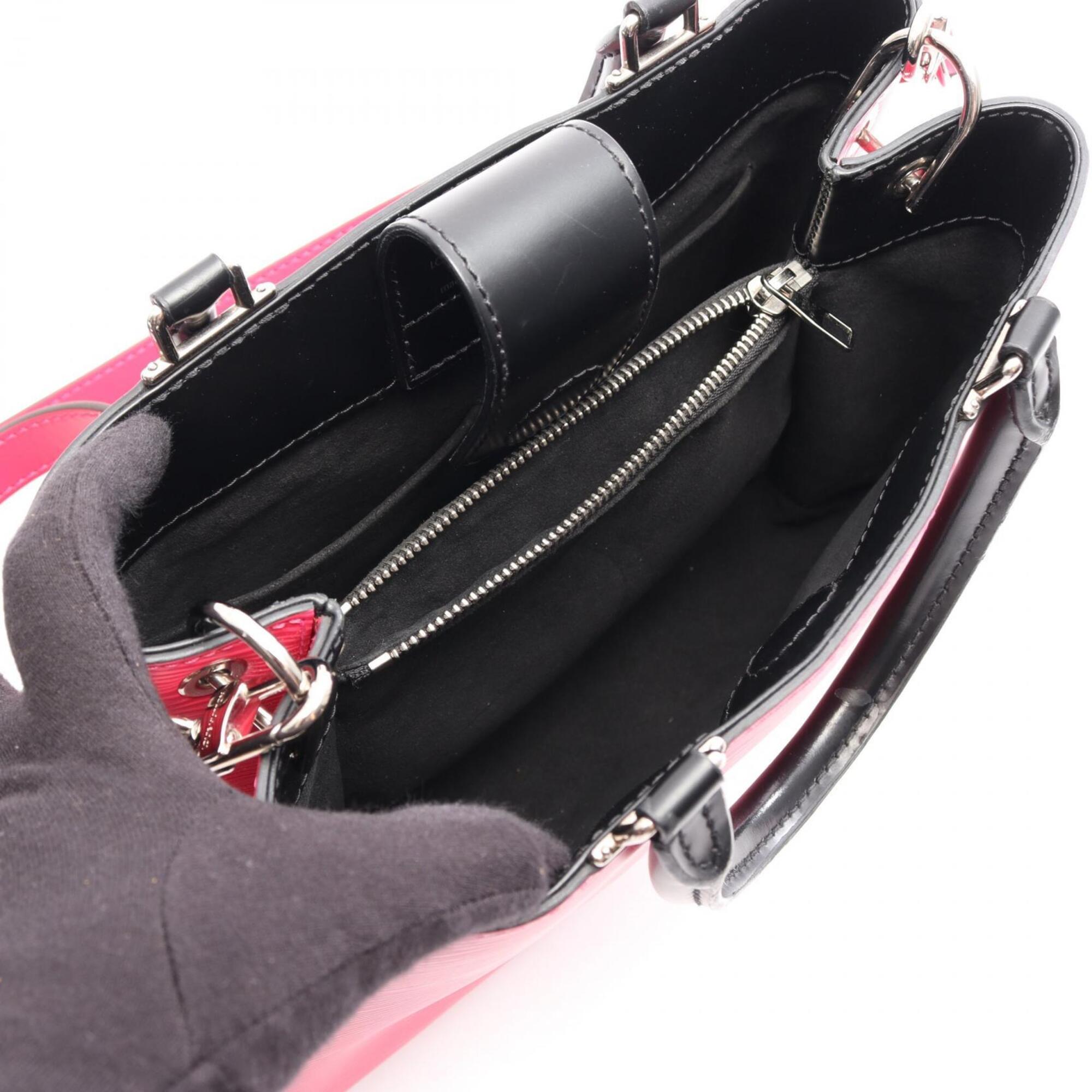 Louis Vuitton Hot Pink Pink Epi Leather Handbag (Pre-Owned)