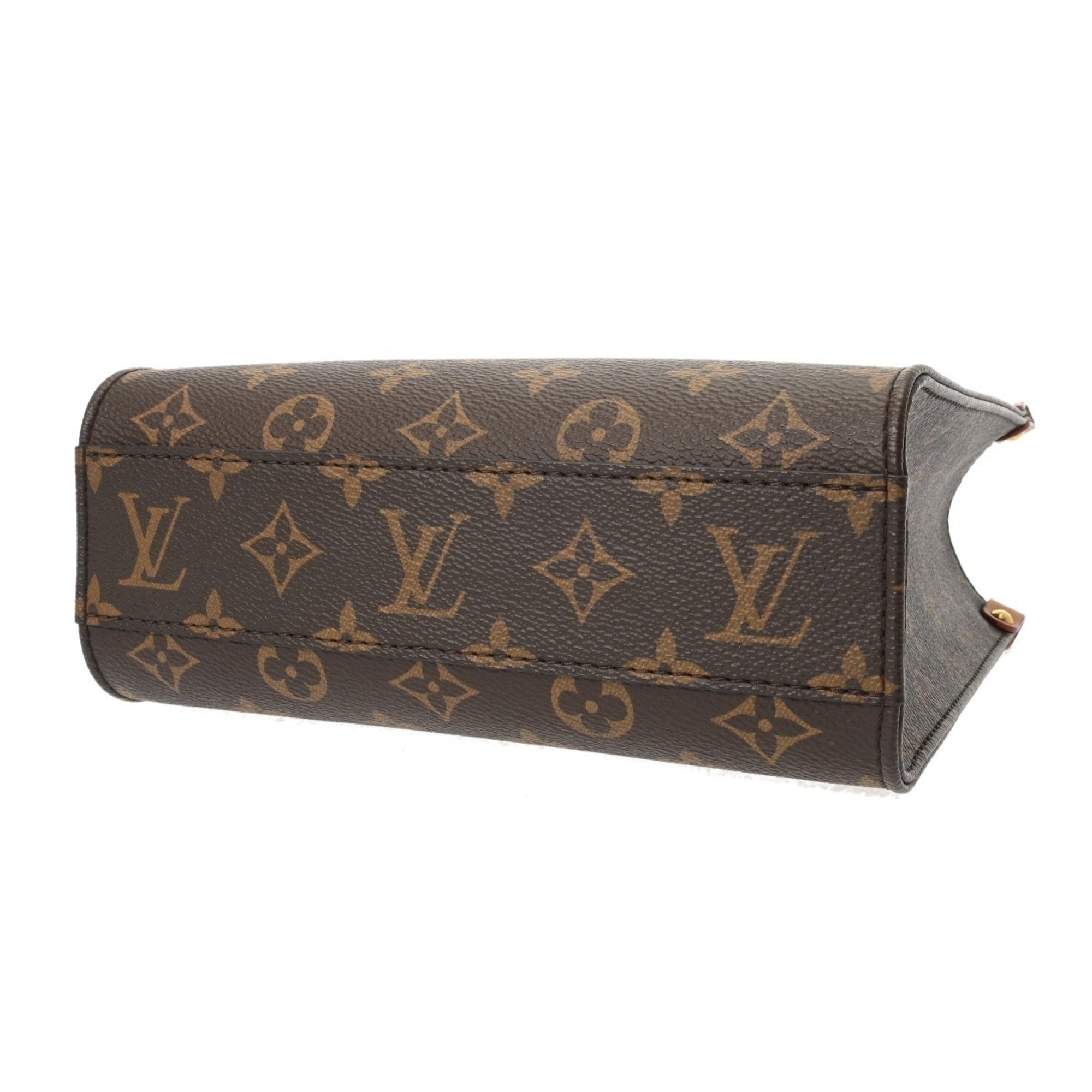 Louis Vuitton Brown Monogram Monogram Tote Bag (Pre-Owned)