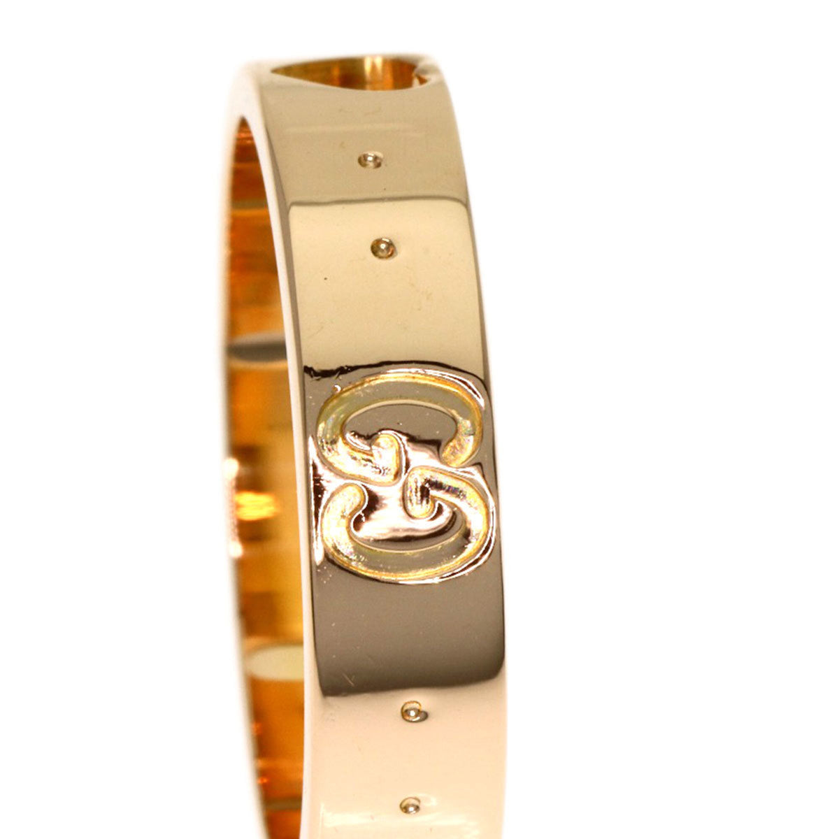 Gucci Pink Gold (18K) Band Ring (Pre-Owned)