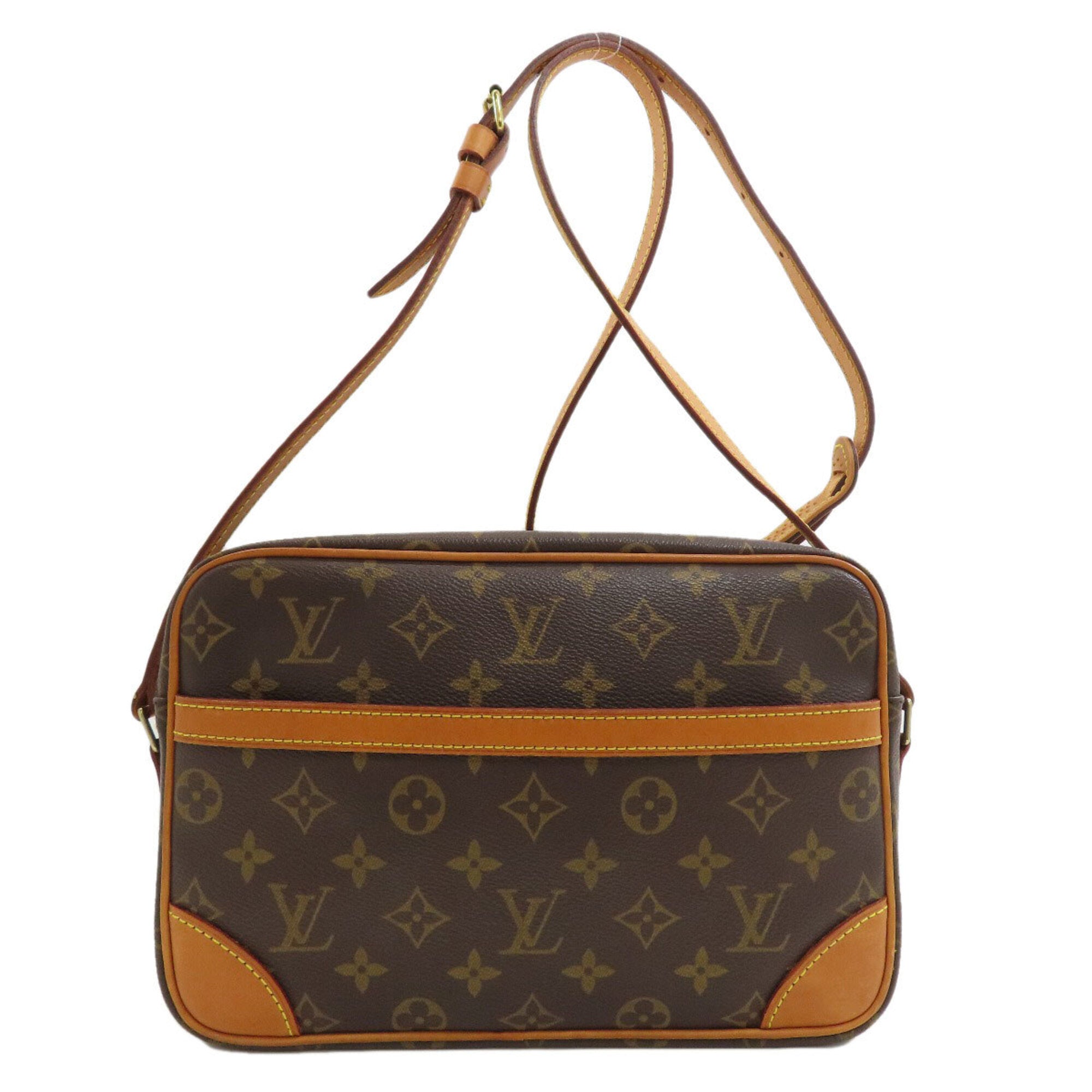 Louis Vuitton Monogram Monogram Canvas Shoulder Bag (Pre-Owned)