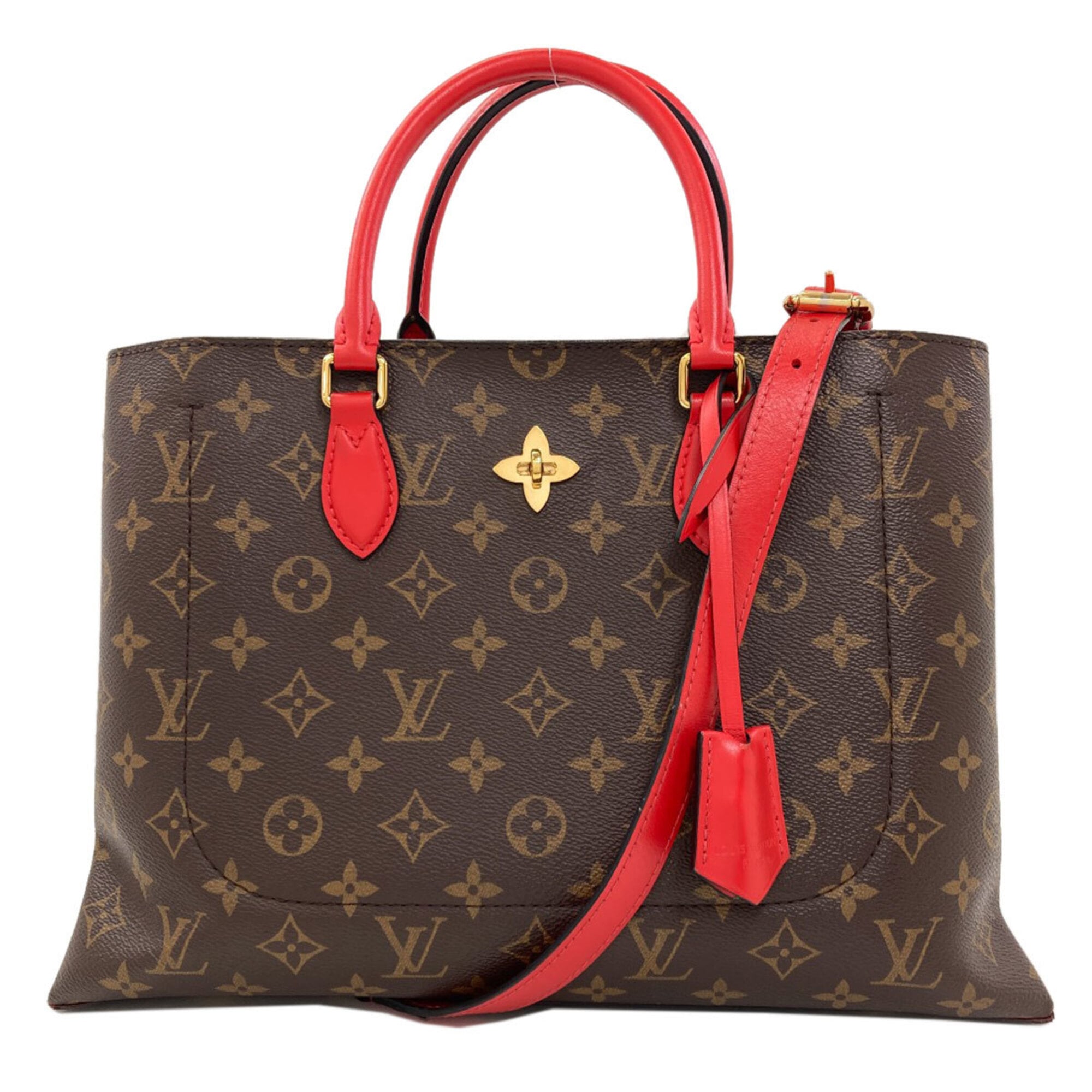 Louis Vuitton Monogram Monogram Handbag (Pre-Owned)