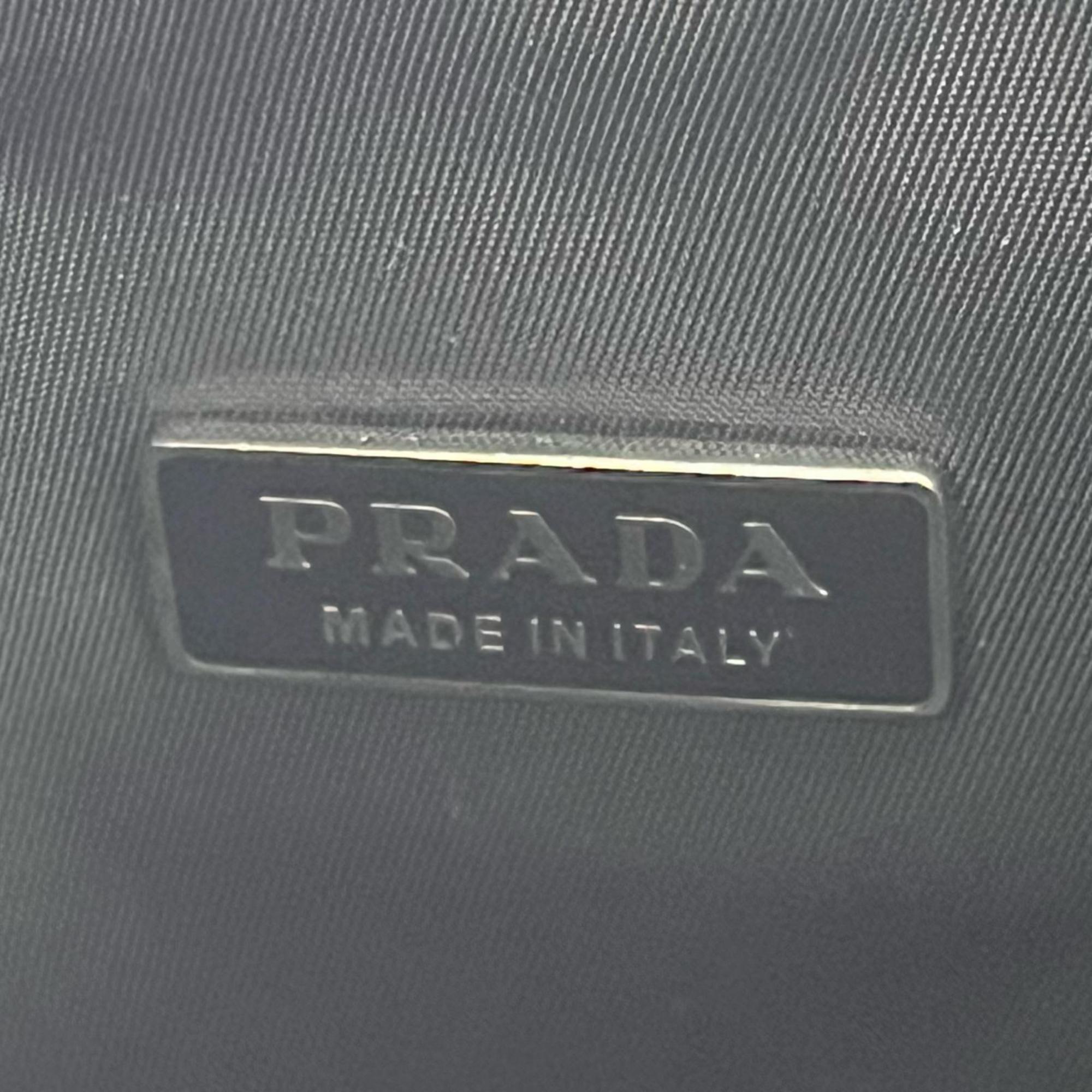 Prada Black Nylon Handbag (Pre-Owned)