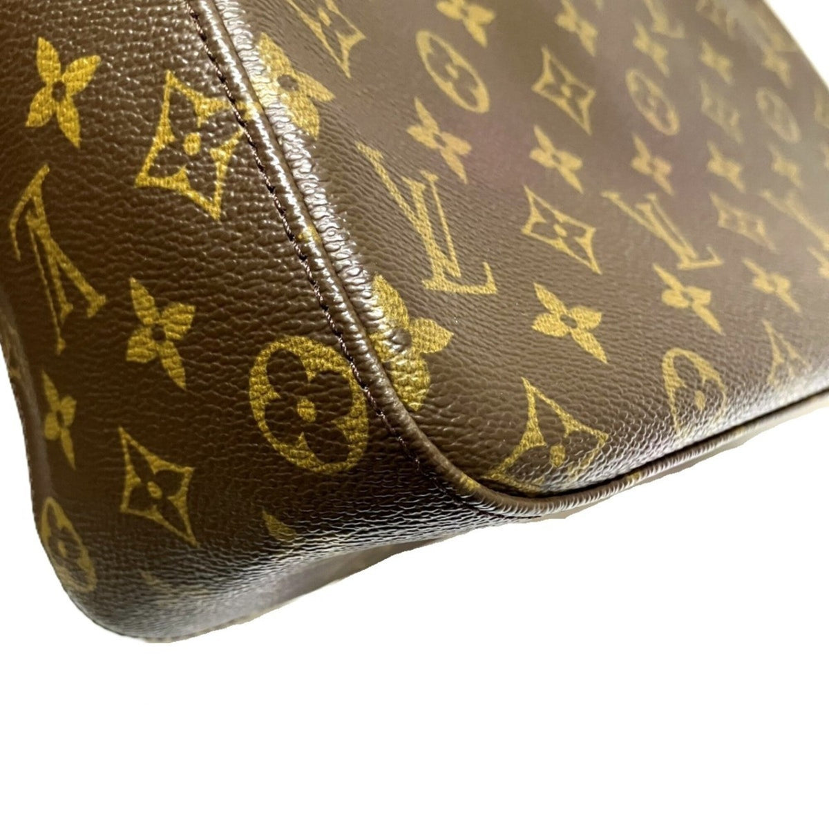 Louis Vuitton Monogram Brown Monogram Tote Bag (Pre-Owned)